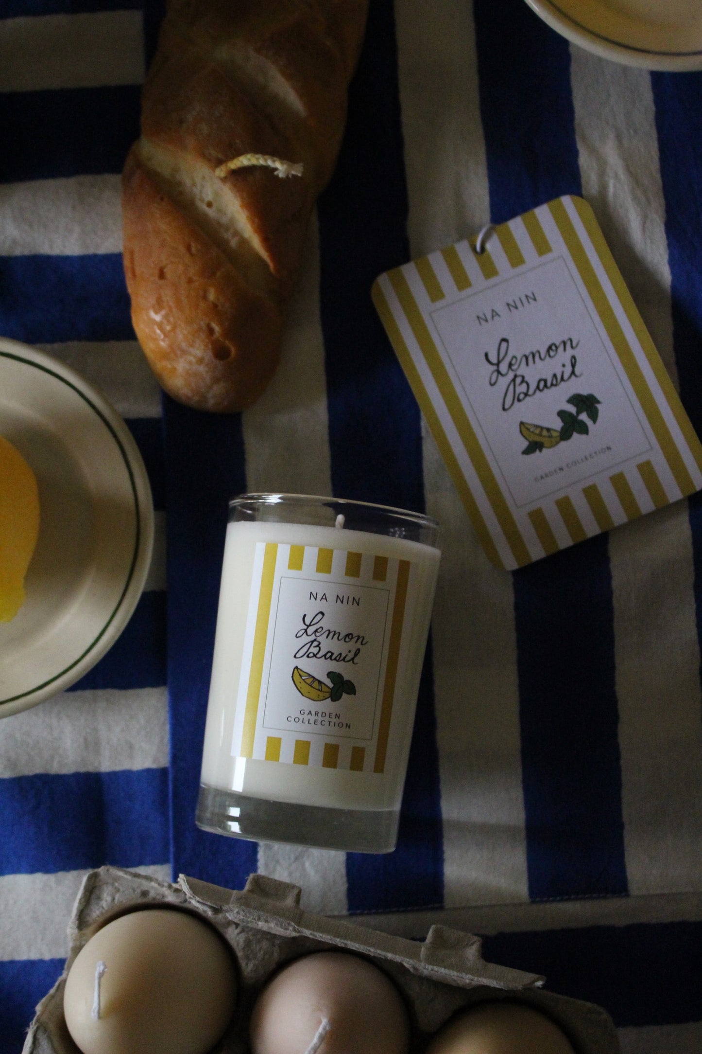 Lemon Basil Fragrance Card