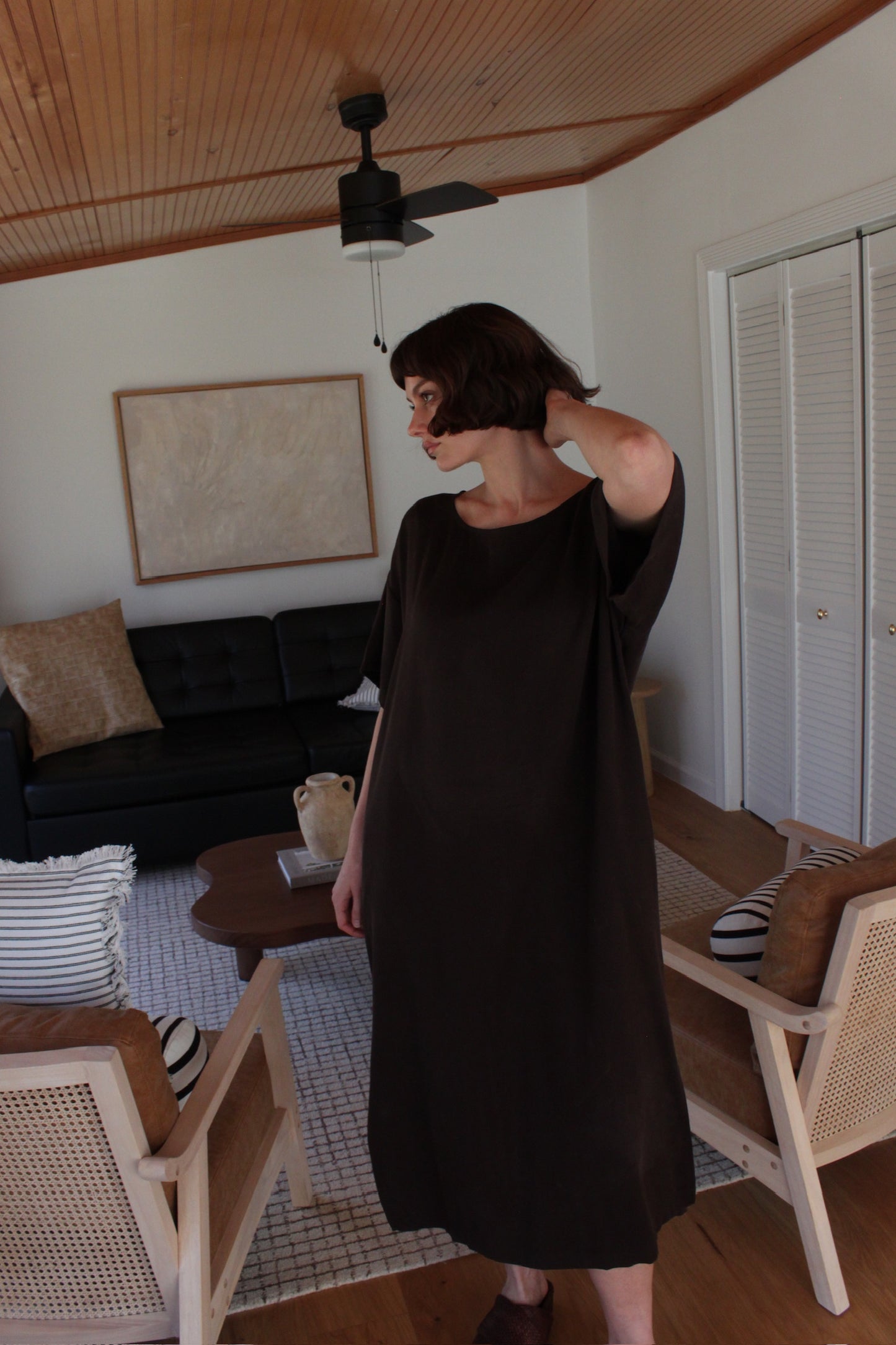 Lenny Tencel Dress