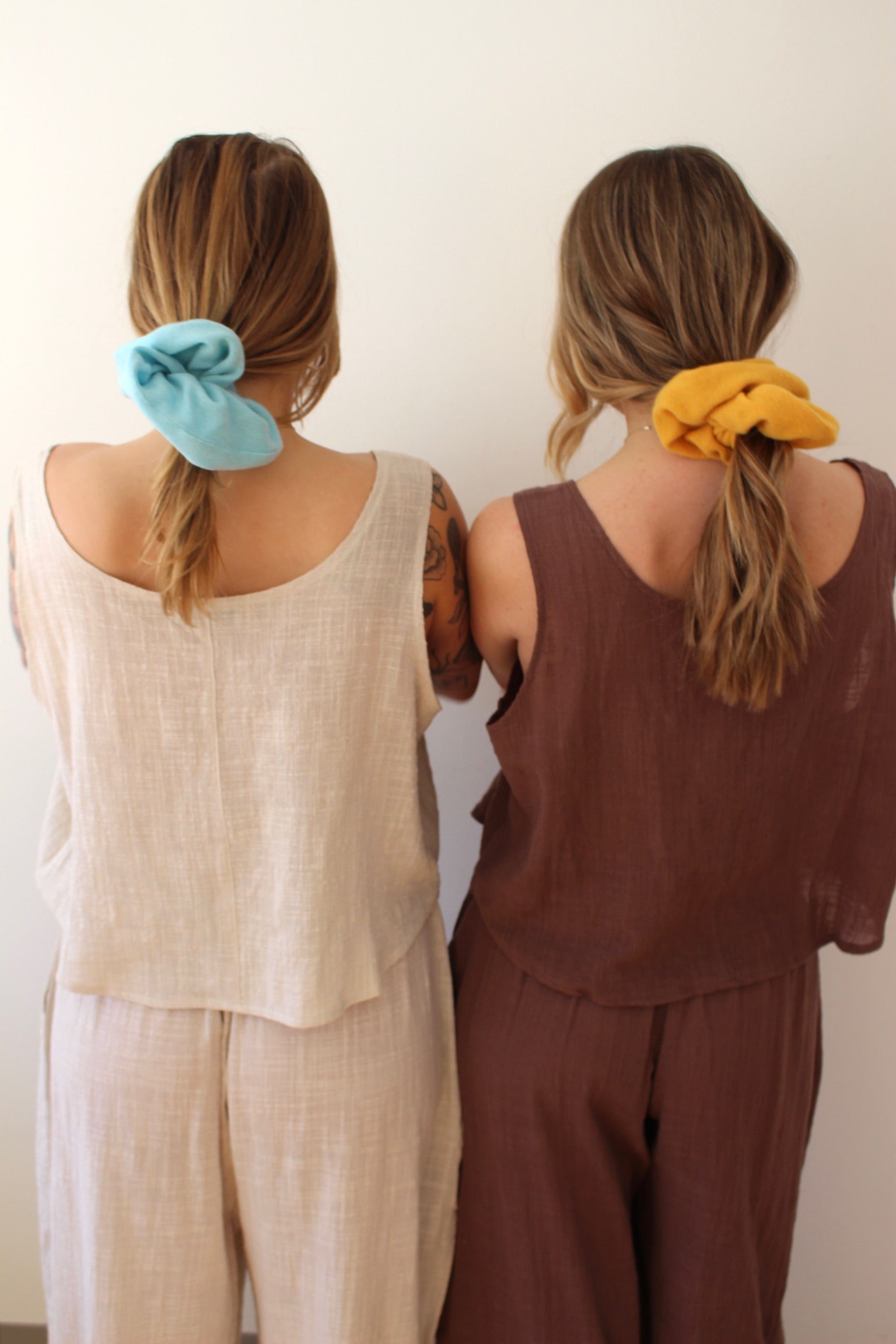 Reworked Cashmere Scrunchie – NA NIN