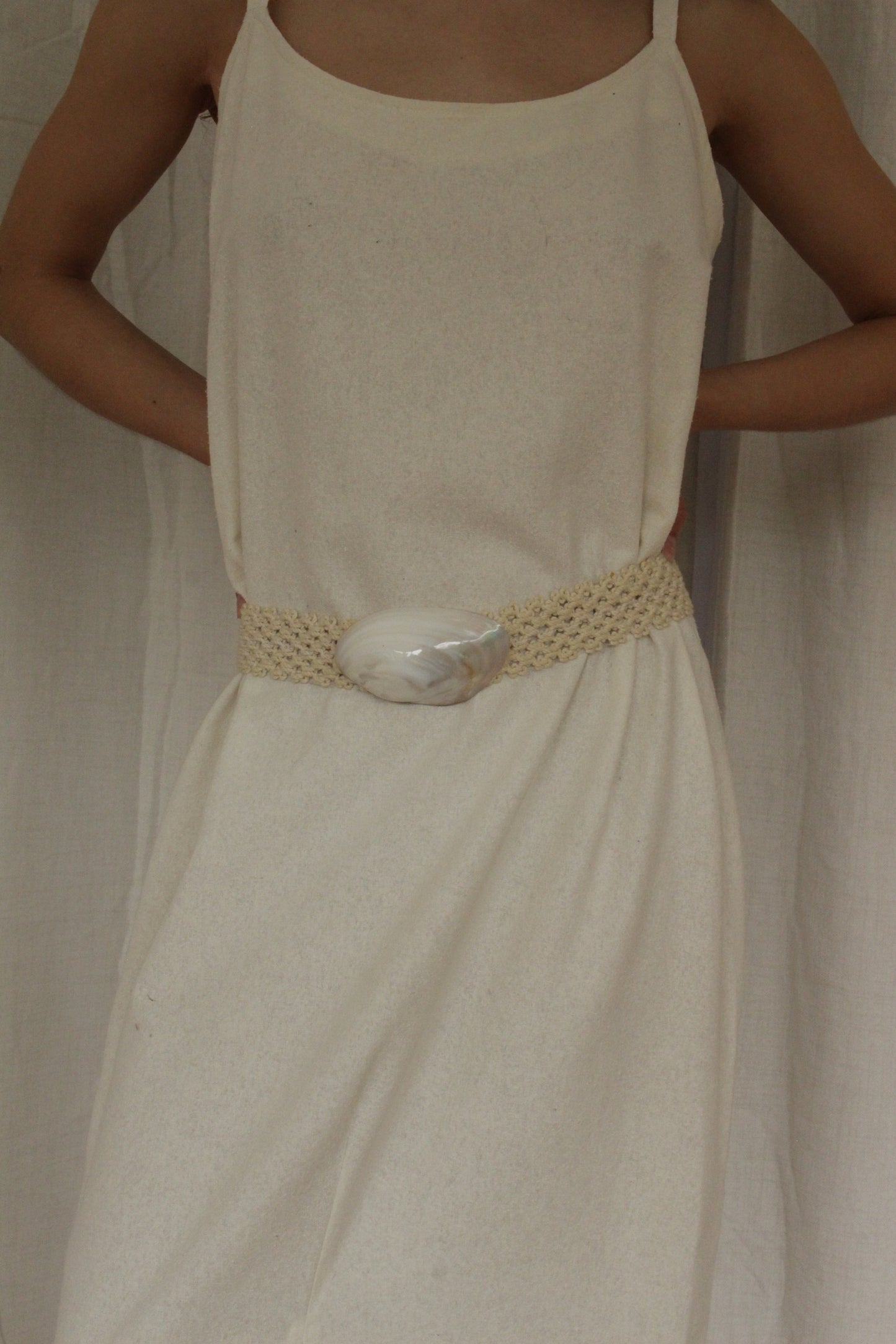 Beautiful Vintage Shell Belt