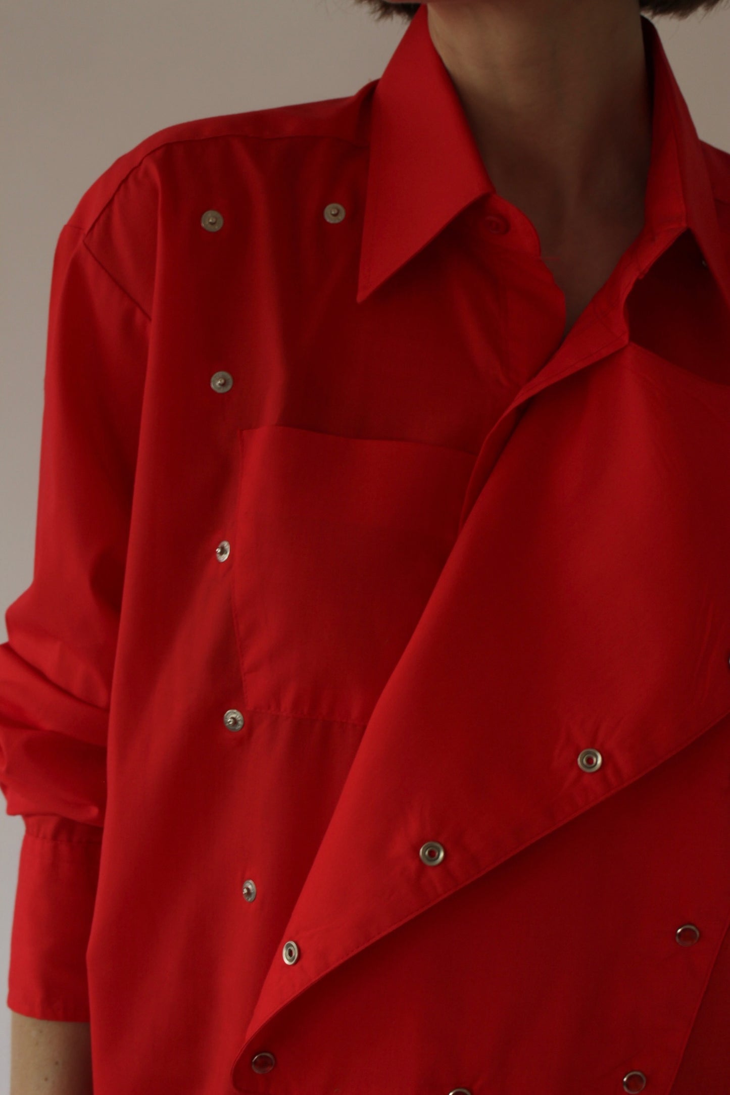 Vintage Tart Western Snap Bib Shirt