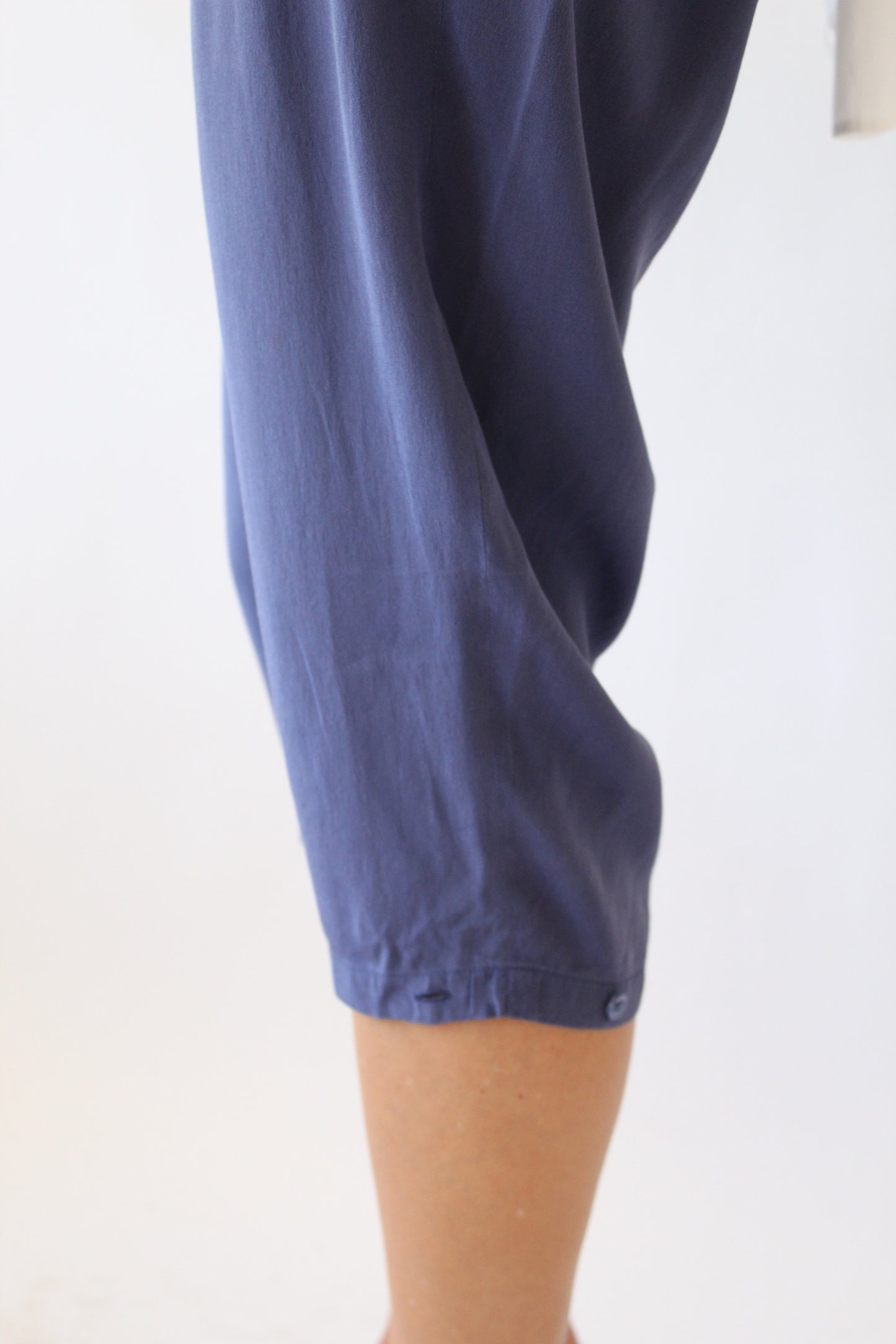 Favorite Vintage Calvin Klein Iris Silk Capri