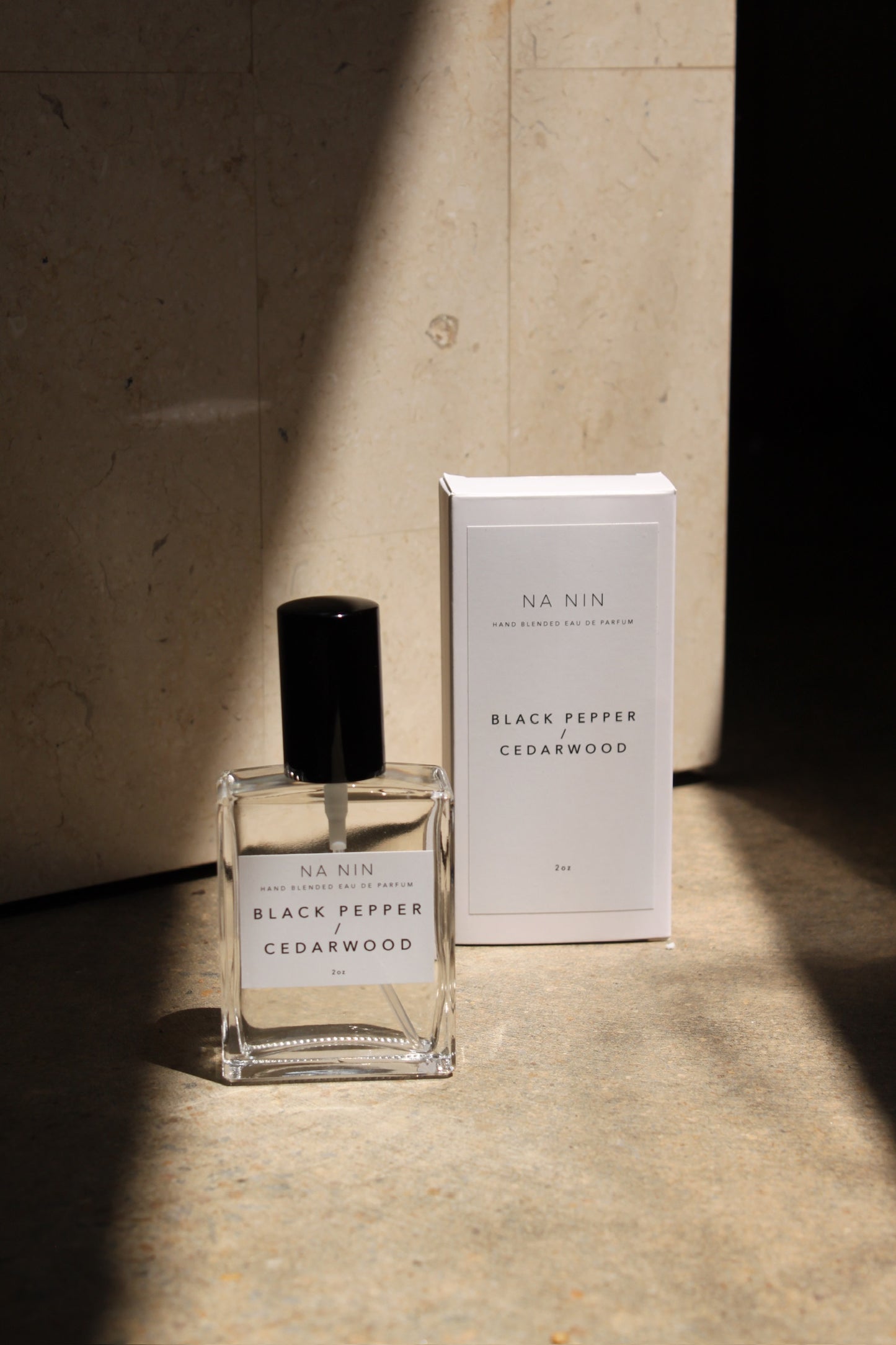Black Pepper & Cedarwood Eau De Parfum / 2oz