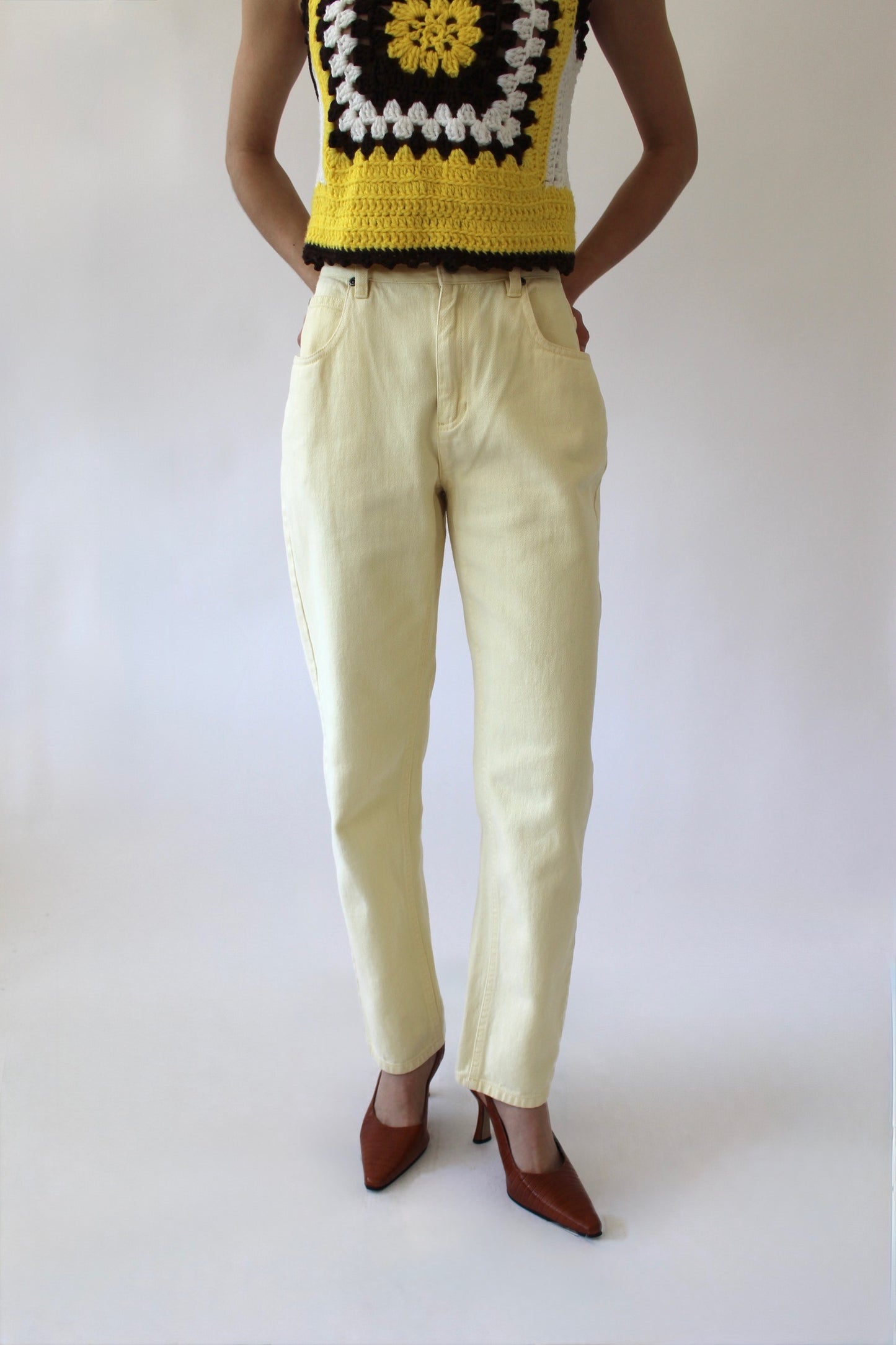 Vintage Meringue Denim