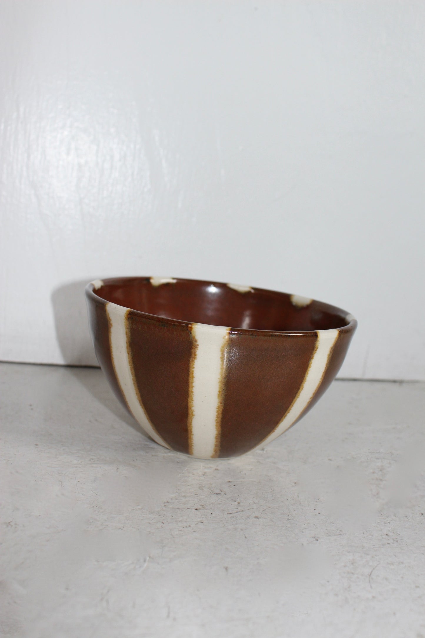 Stripe Bowl