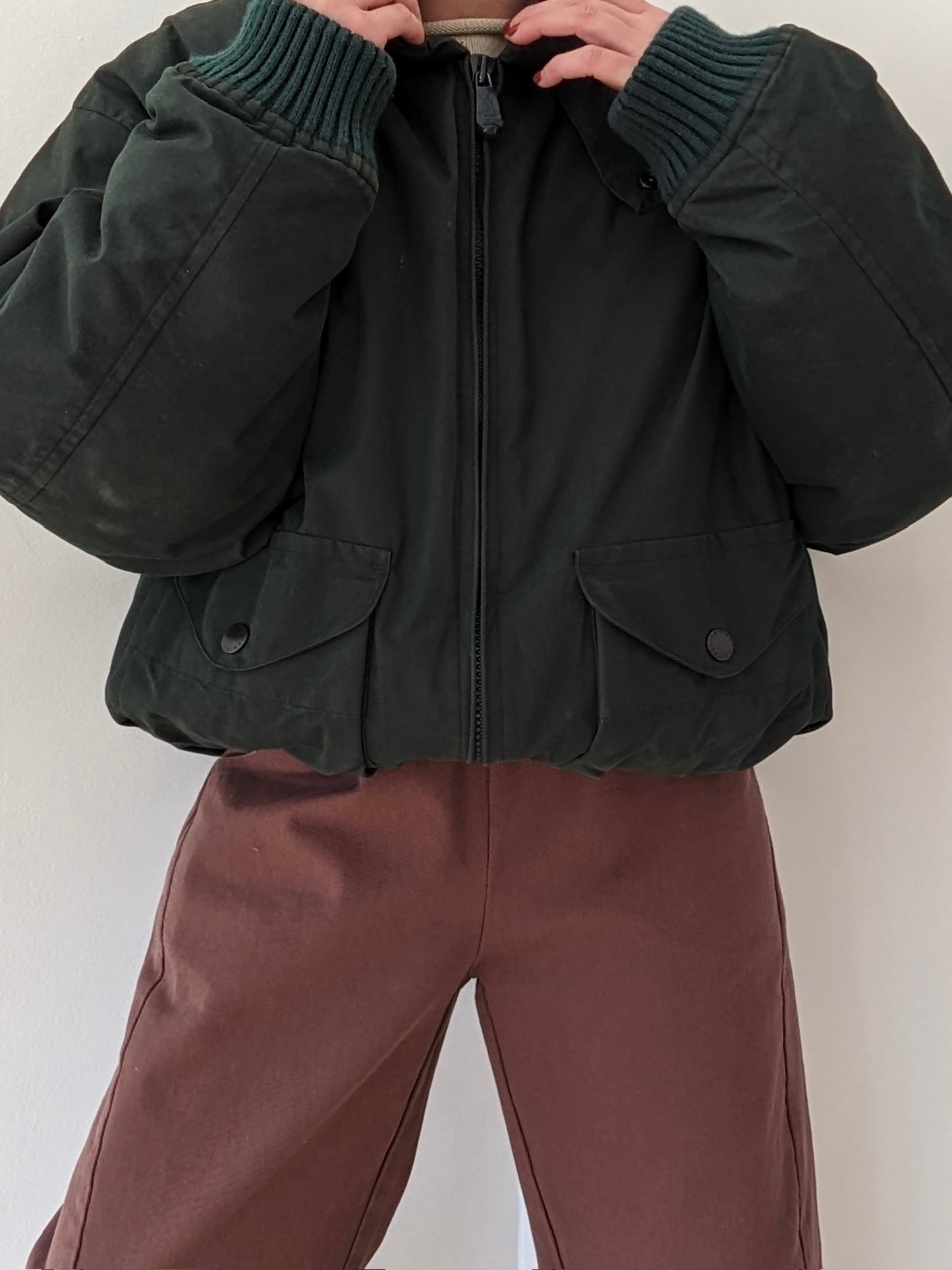 90s Nautica Duck Down Puffer Jacket