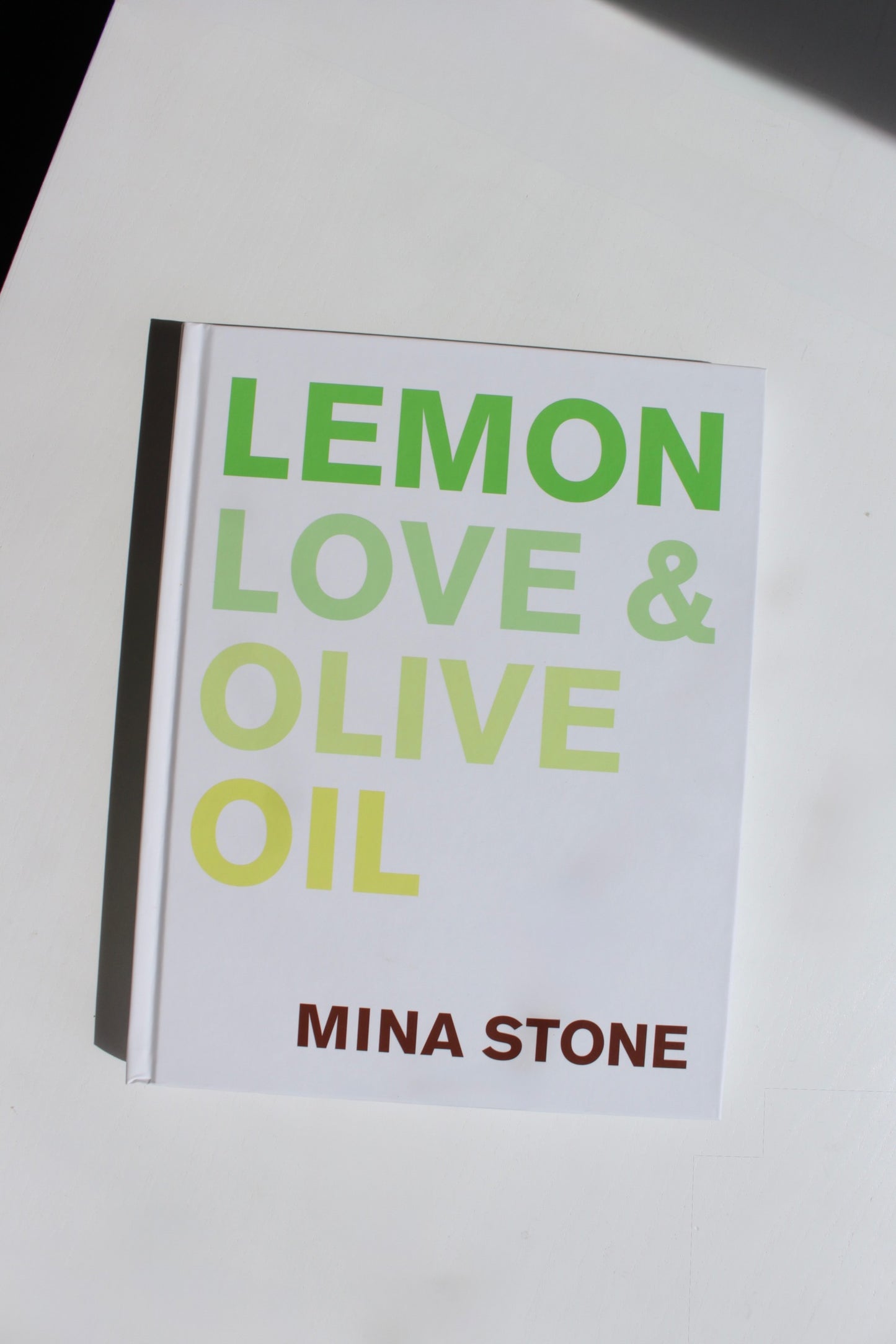 Lemon, Love, & Olive Oil