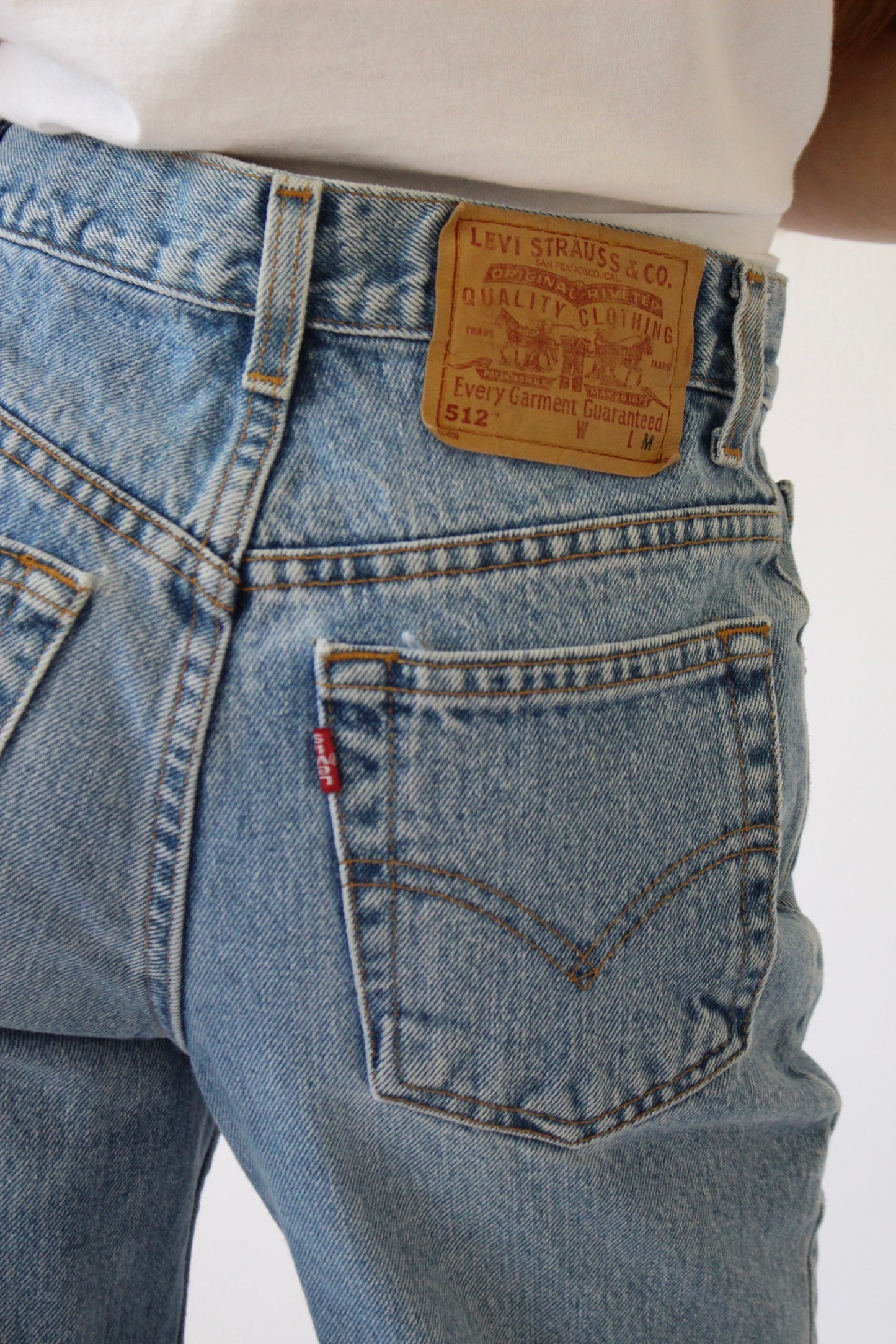 Vintage Levi's 512 Jeans