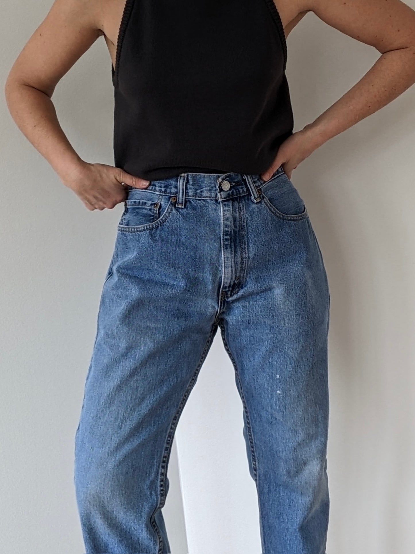 Classic Vintage Levi's 505 Faded Denim