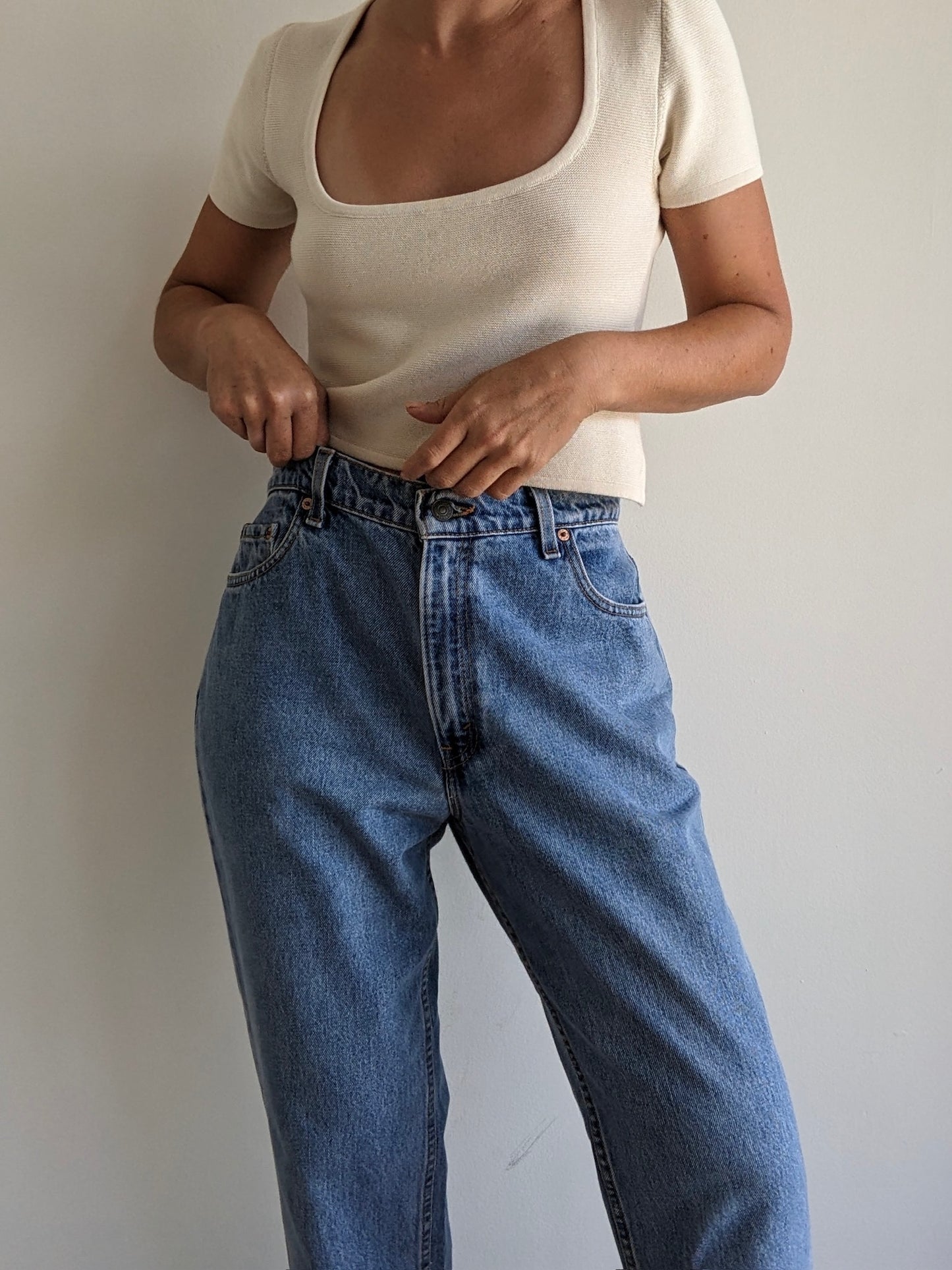 Vintage Levi's 550 Blue Denim