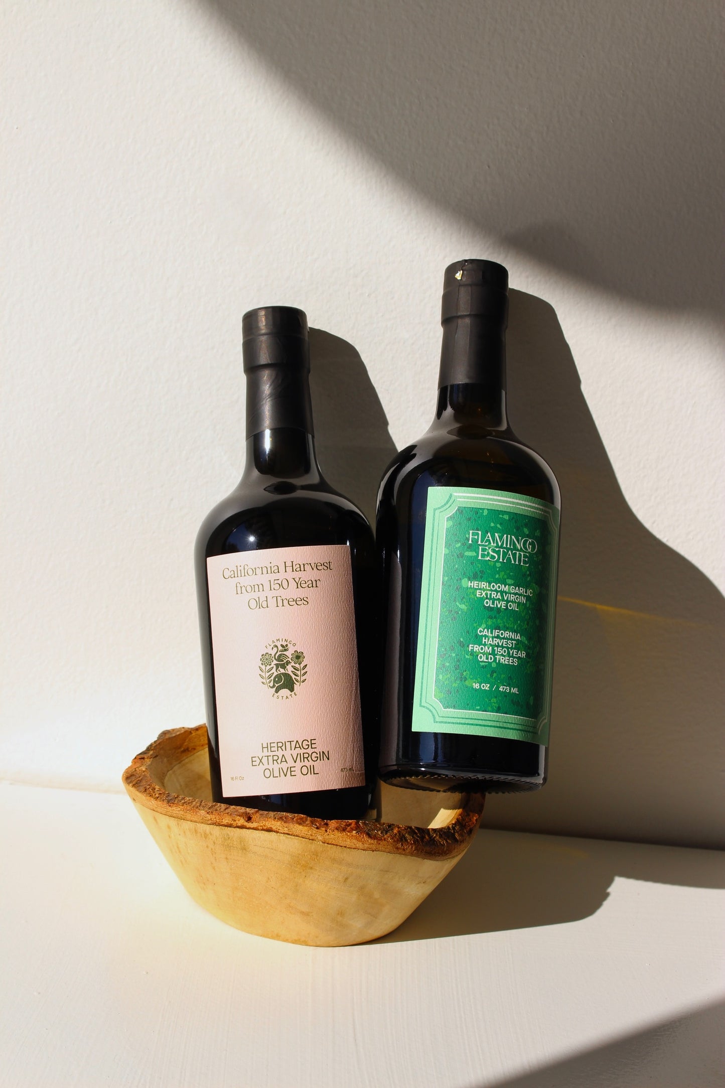 Heirloom Garlic Olive Oil