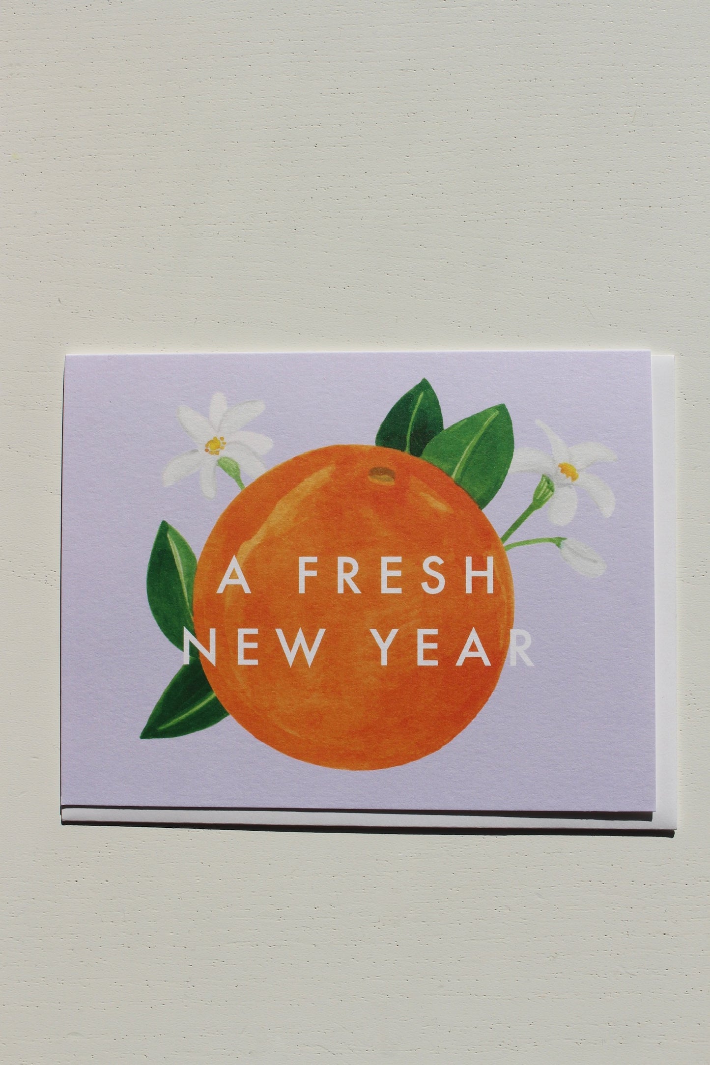 A Fresh New Year Card