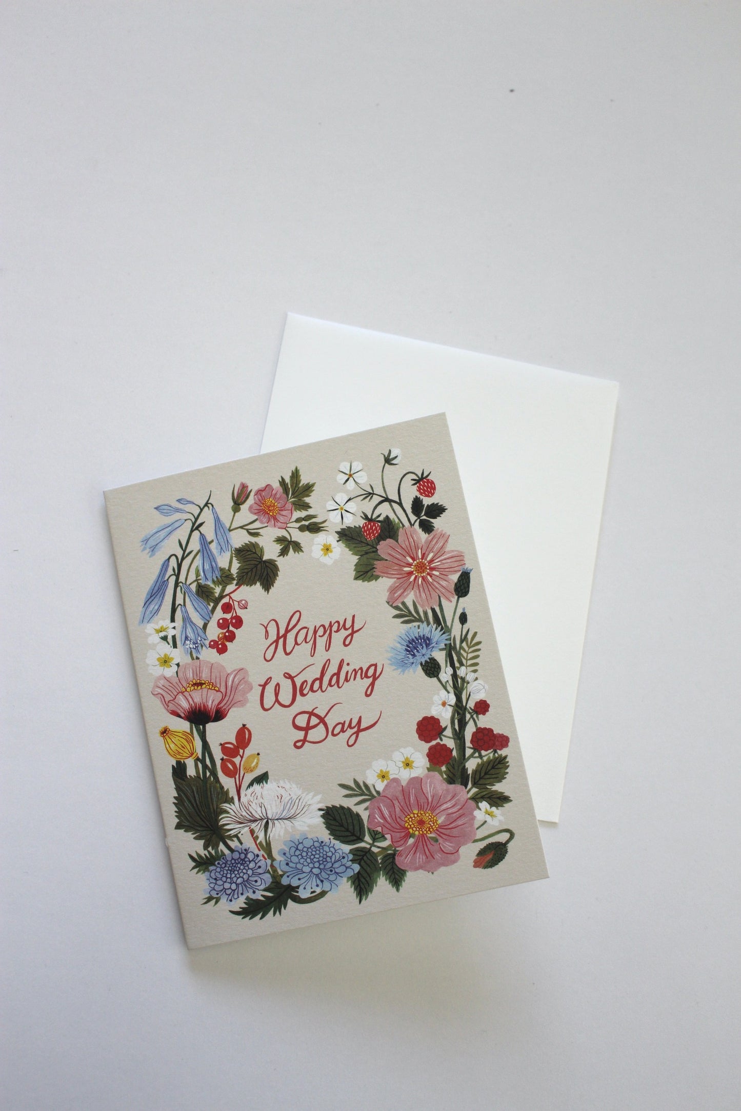 Happy Wedding Card