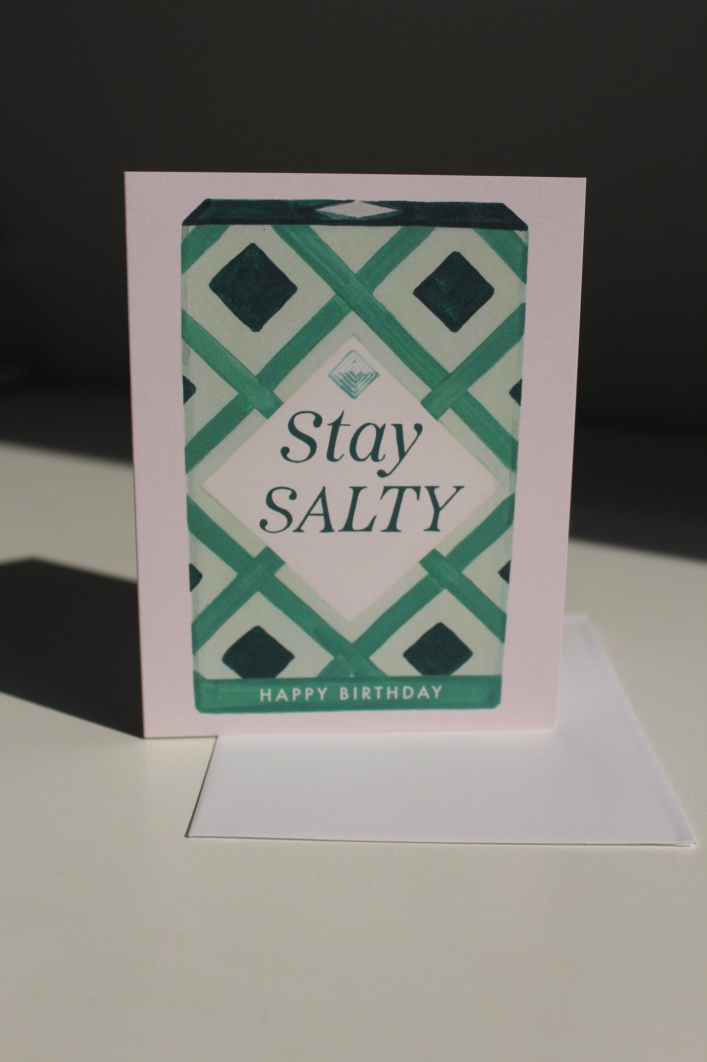 Stay Salty Birthday Card