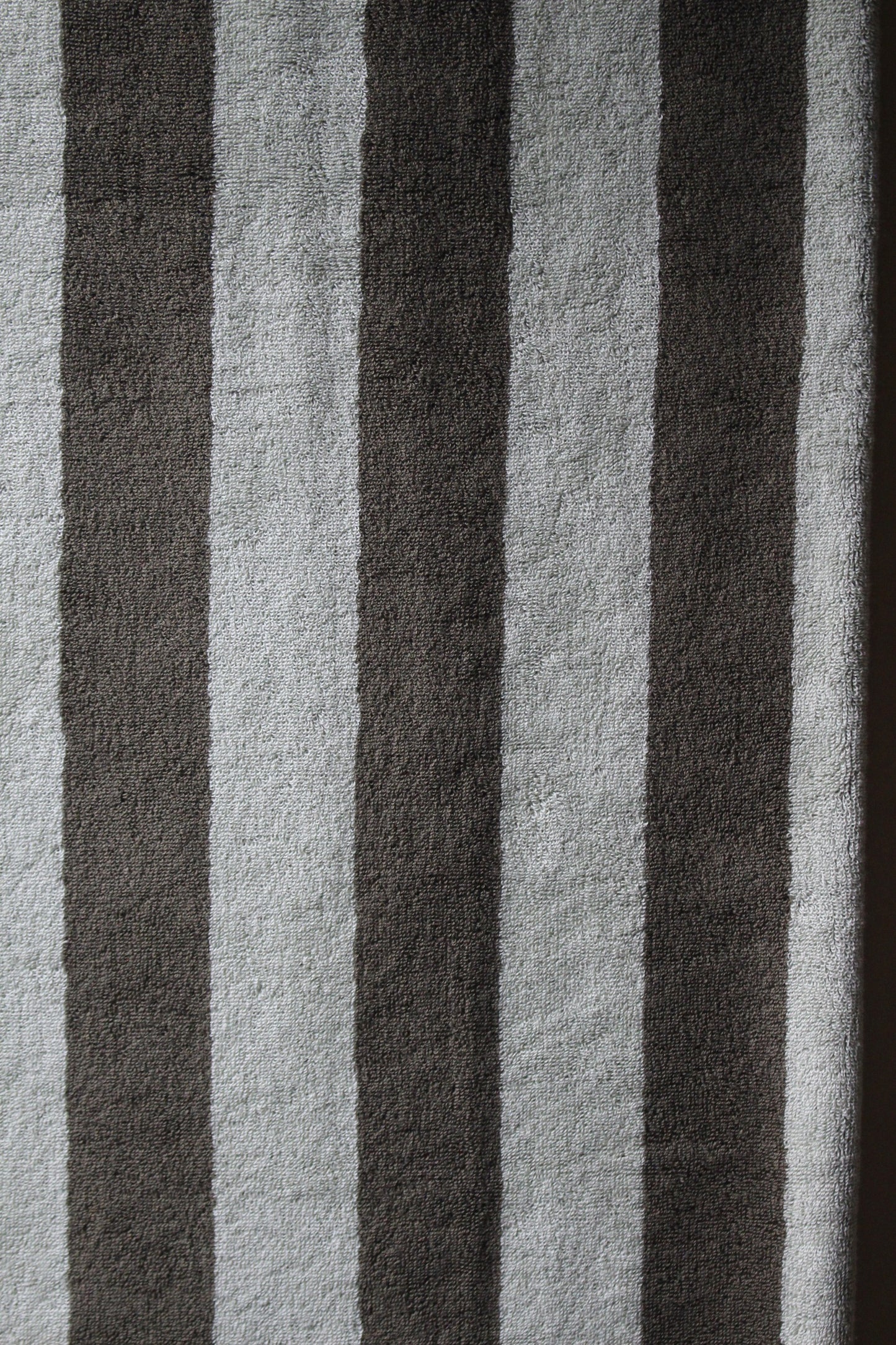 Simple Striped Terry Bath Towel