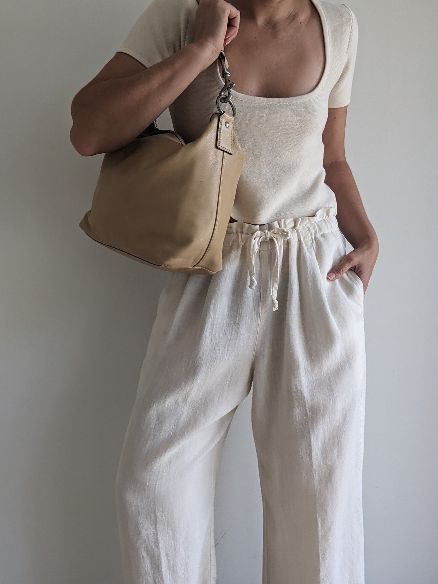 Coach Butter Leather Shoulder Bag