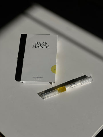 Bare Hands Cuticle Oil Duo / Available in Citrine and Unscented
