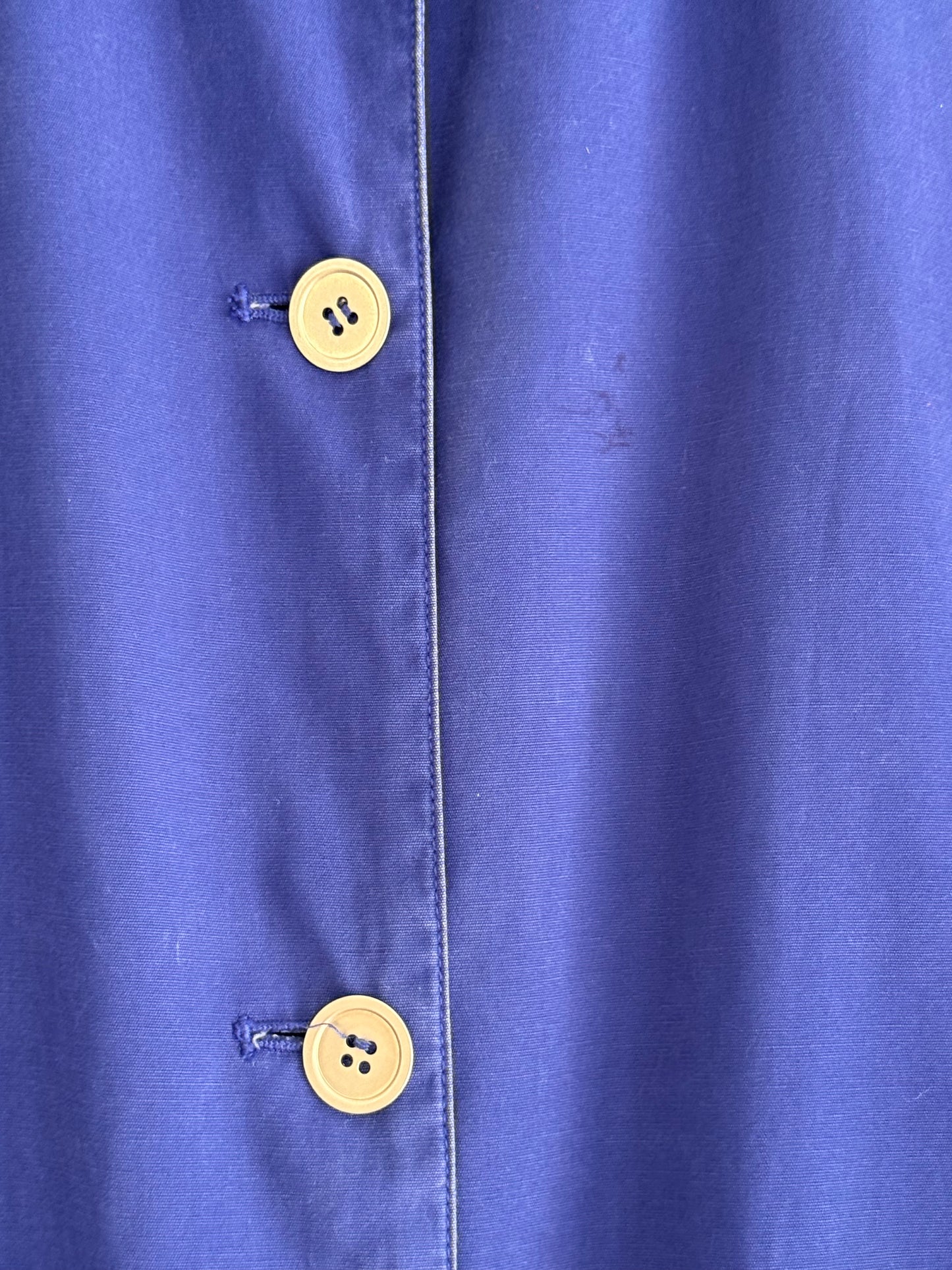 Vintage Ungaro Lightweight Navy Chore Coat