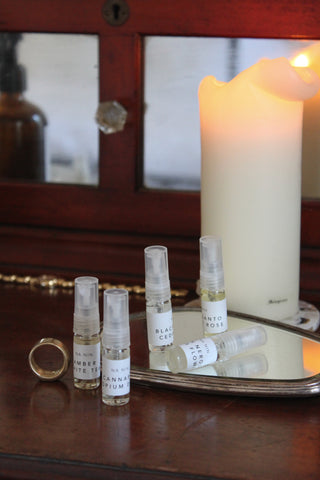 Pairings Collection Miniature Eau De Parfum Samples