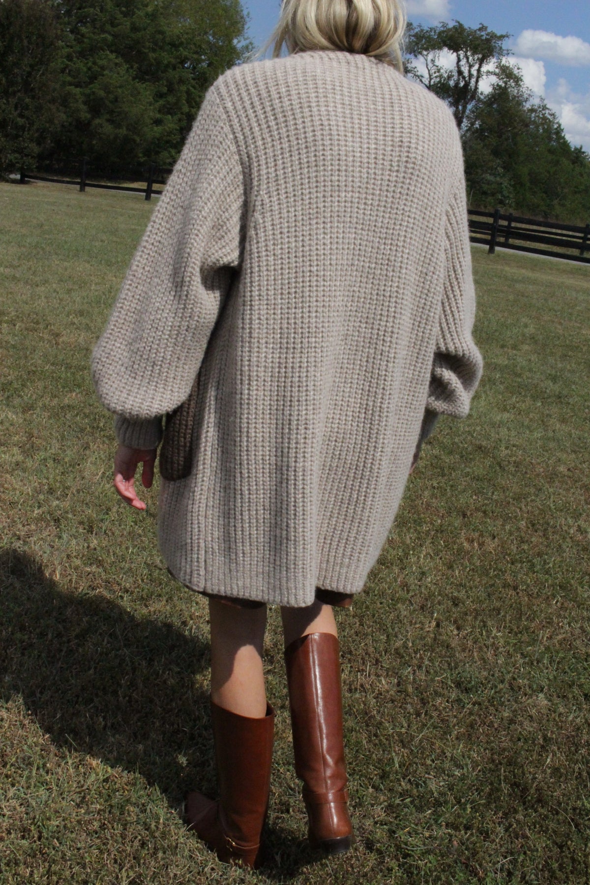 Dylan Knitted Alpaca Coat