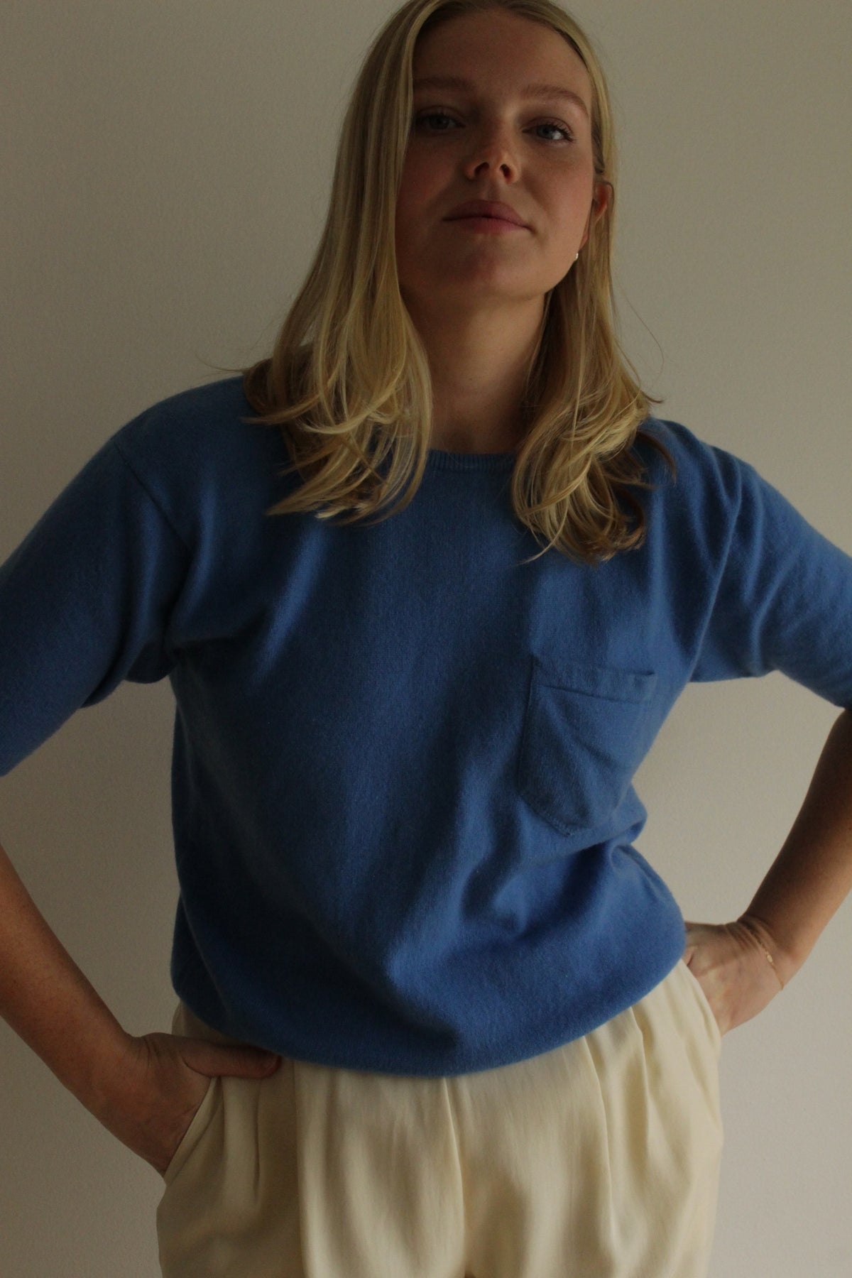 Vintage Ralph Lauren Cashmere Knit Tee