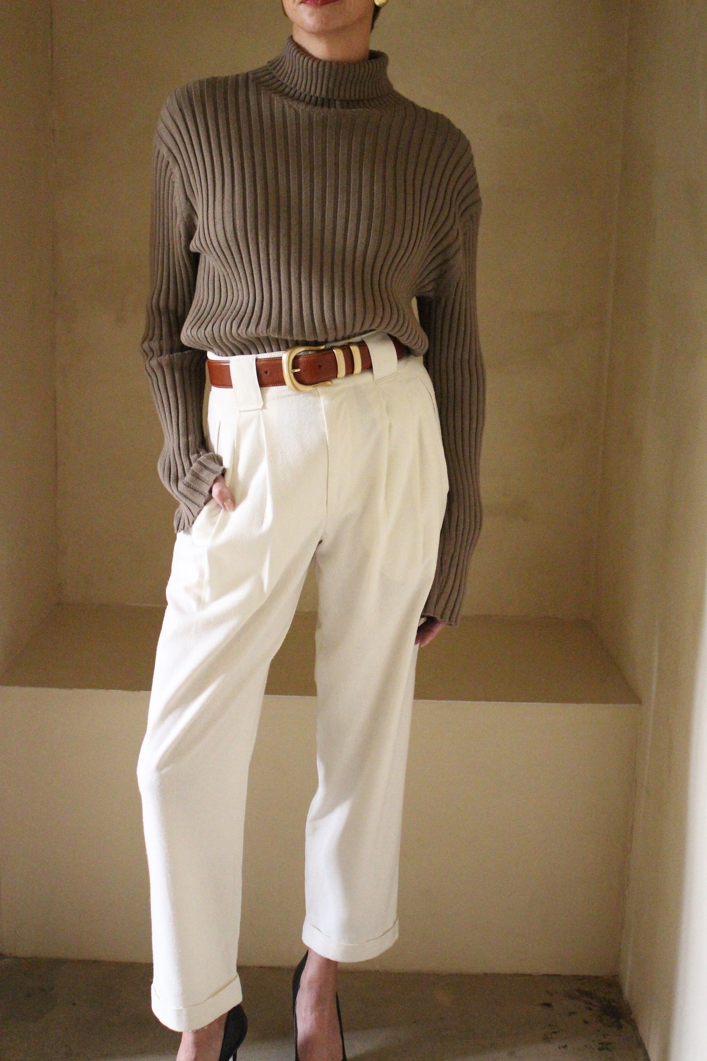 Townes Raw Silk Trouser