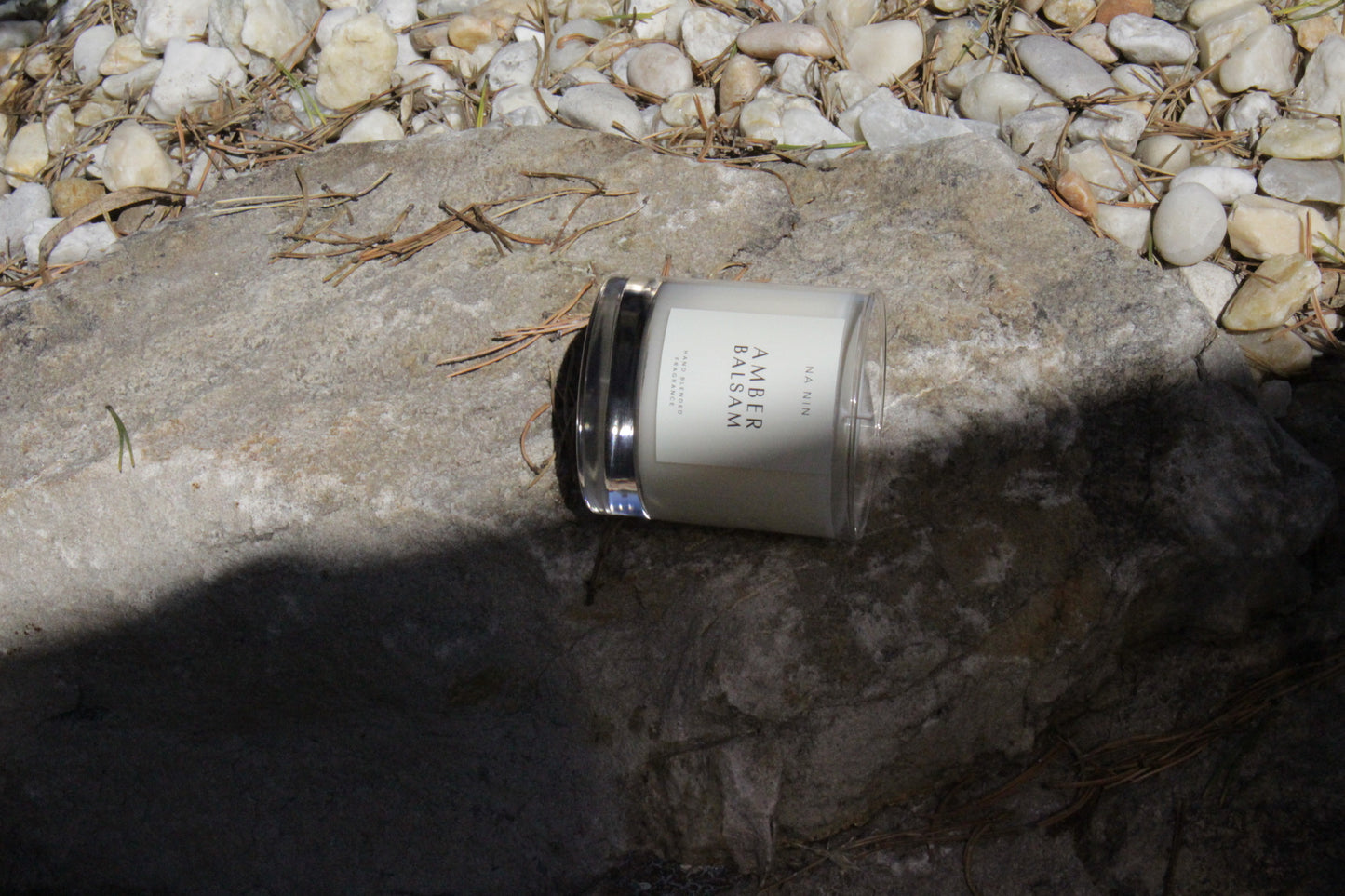Amber Balsam Candle / Available in 5oz & 8oz