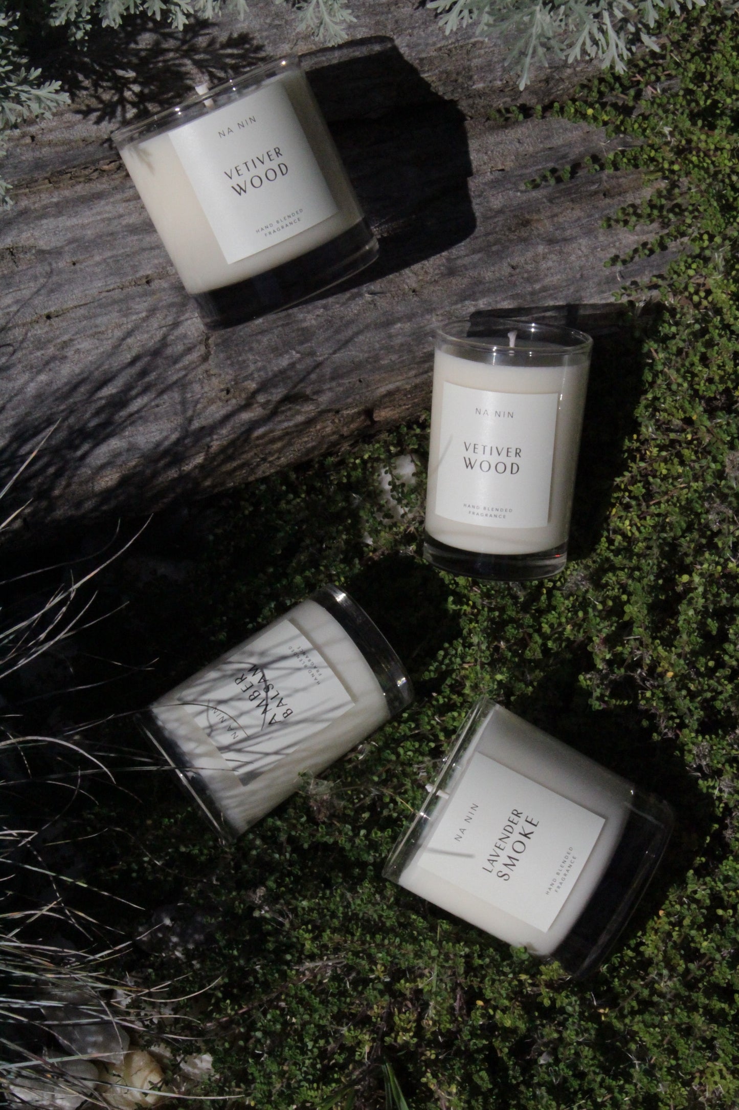 Lavender Smoke Candle / Available in 5oz & 8oz