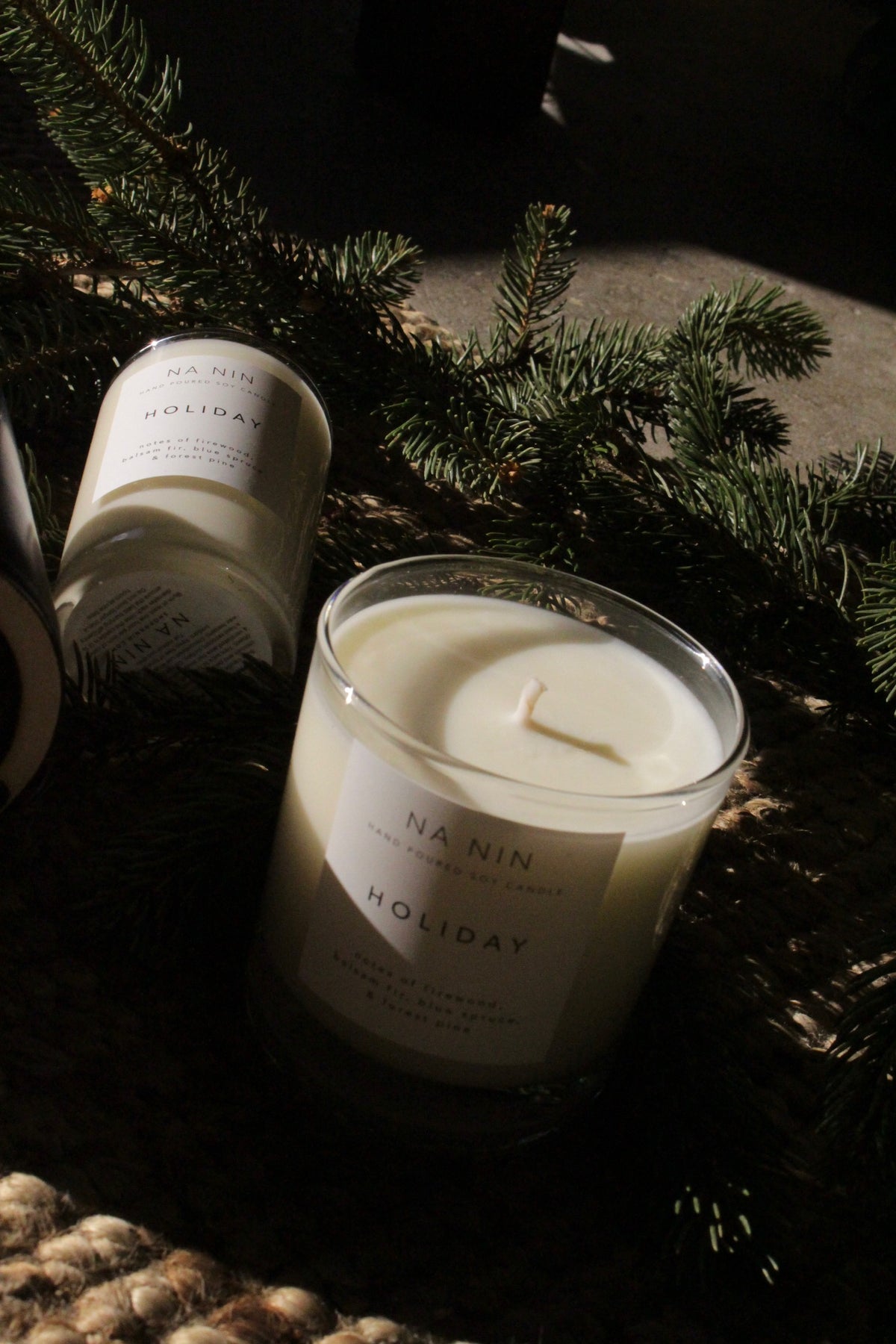 Holiday Candle