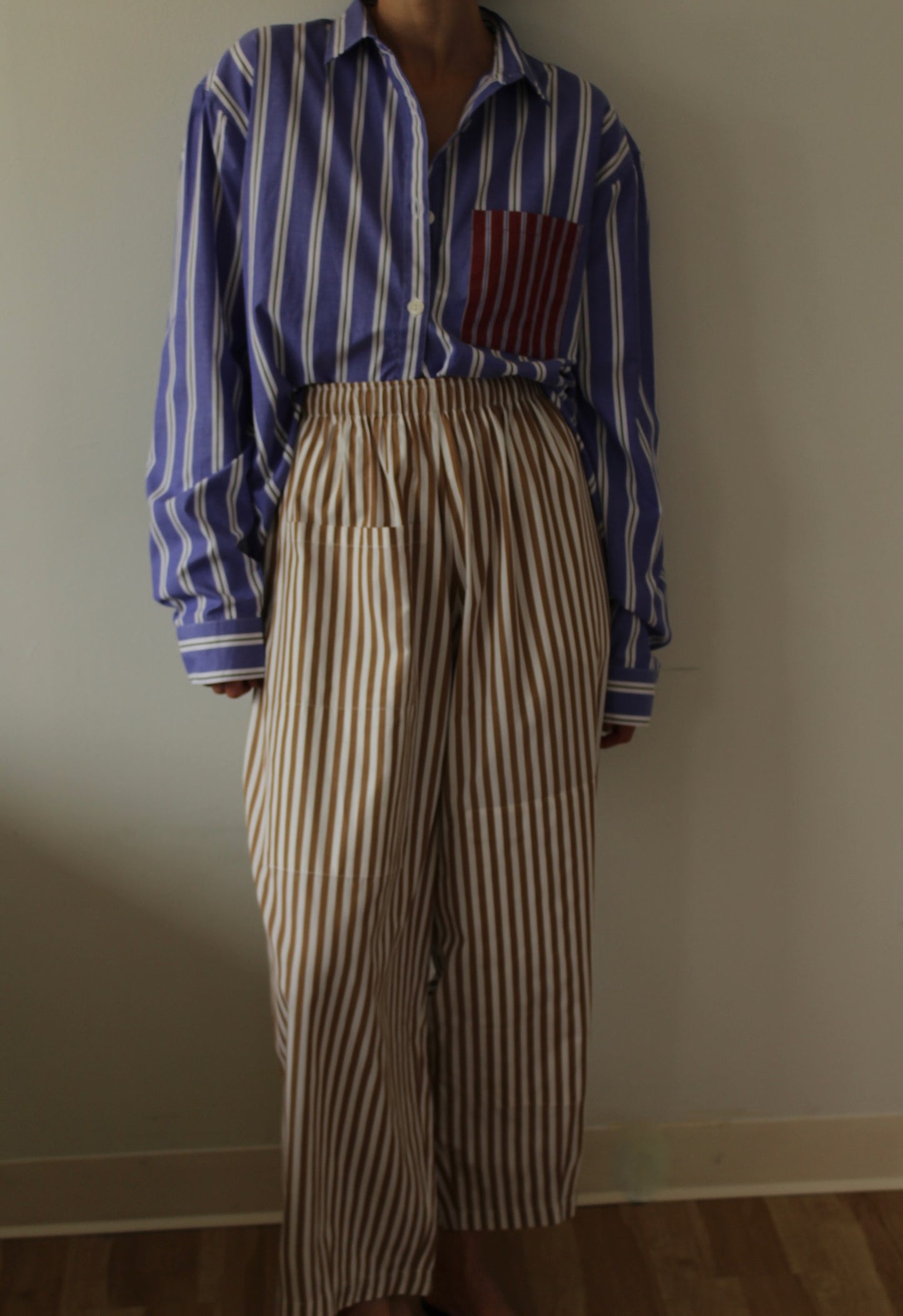 Camden Paper Cotton Patch Pocket Pant