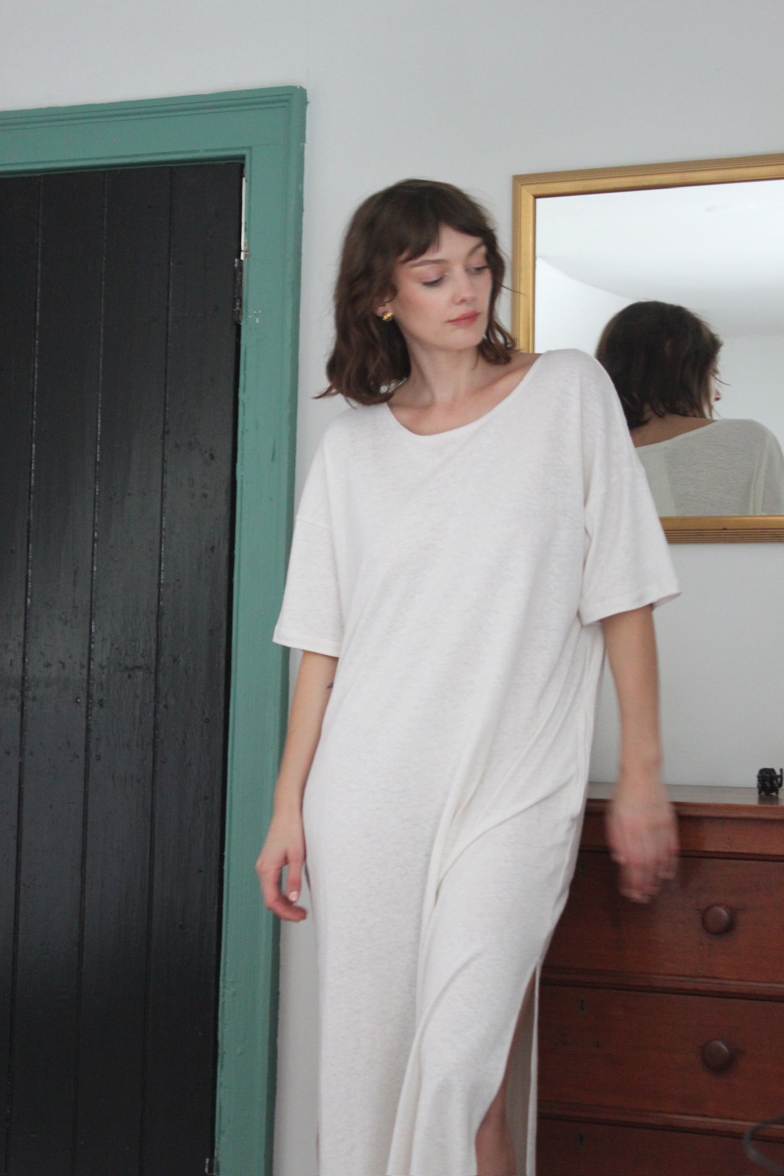 Lenny Hemp Jersey Dress Lenny Hemp Jersey Dress
