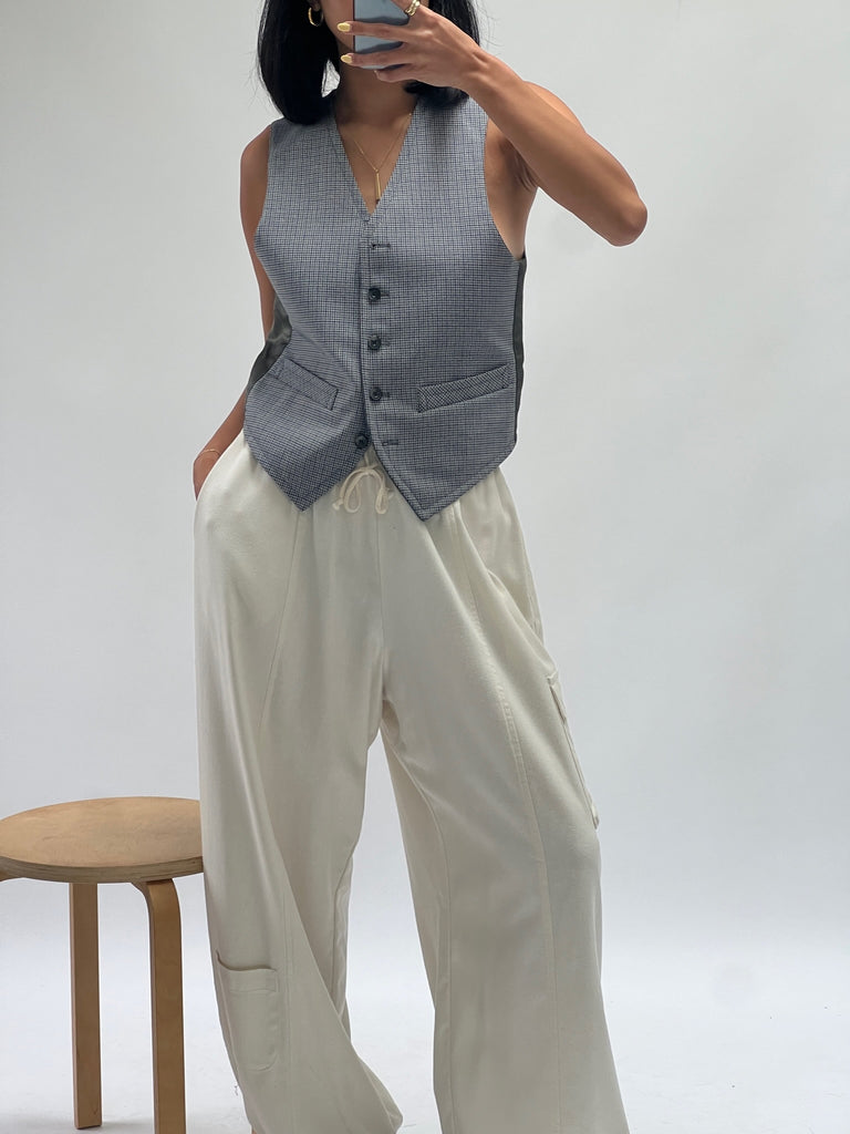 最新作 ANSNAM Ex Tailored Vest ベスト - arraedlg.net