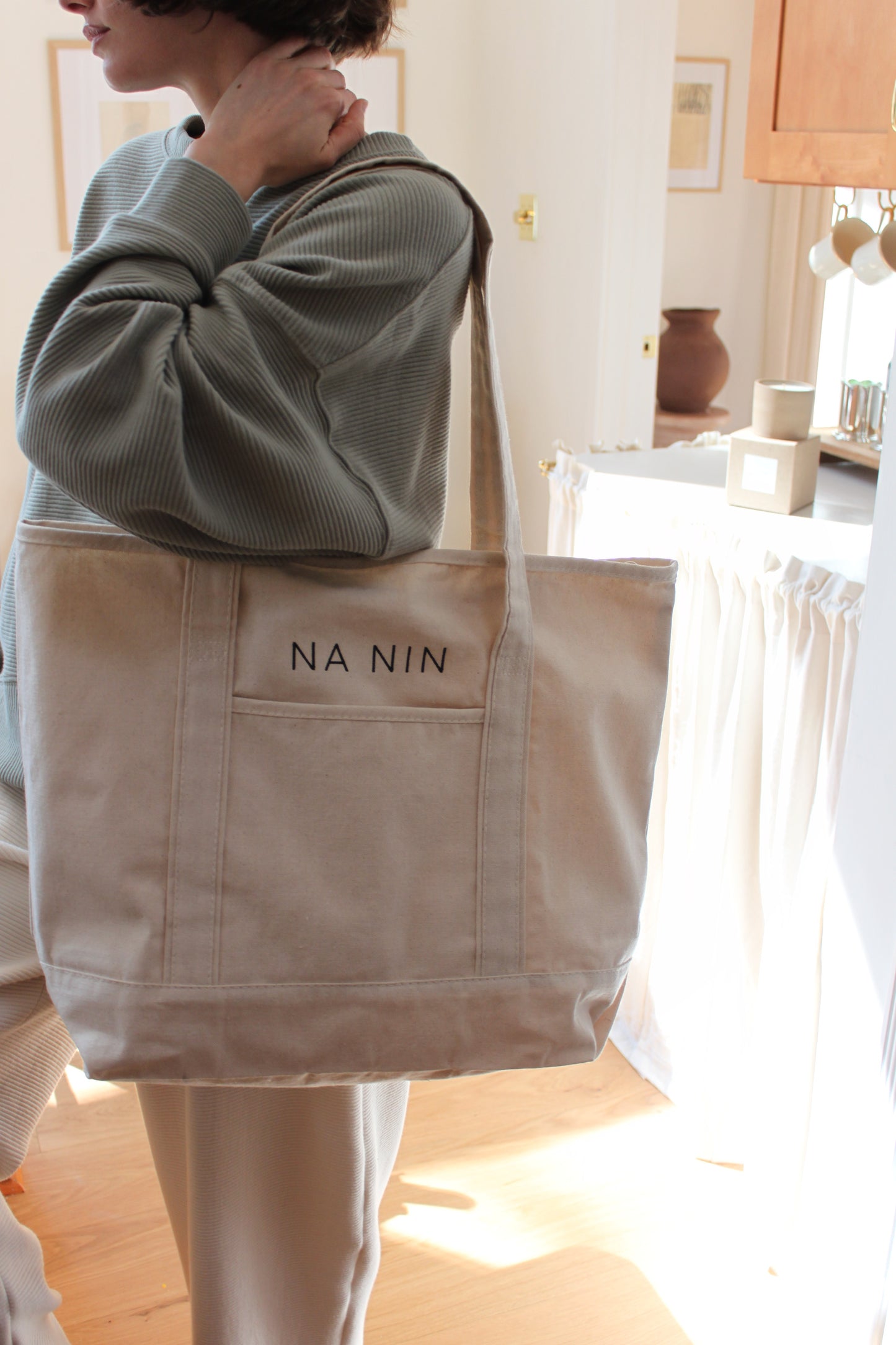 Na Nin Boat Tote