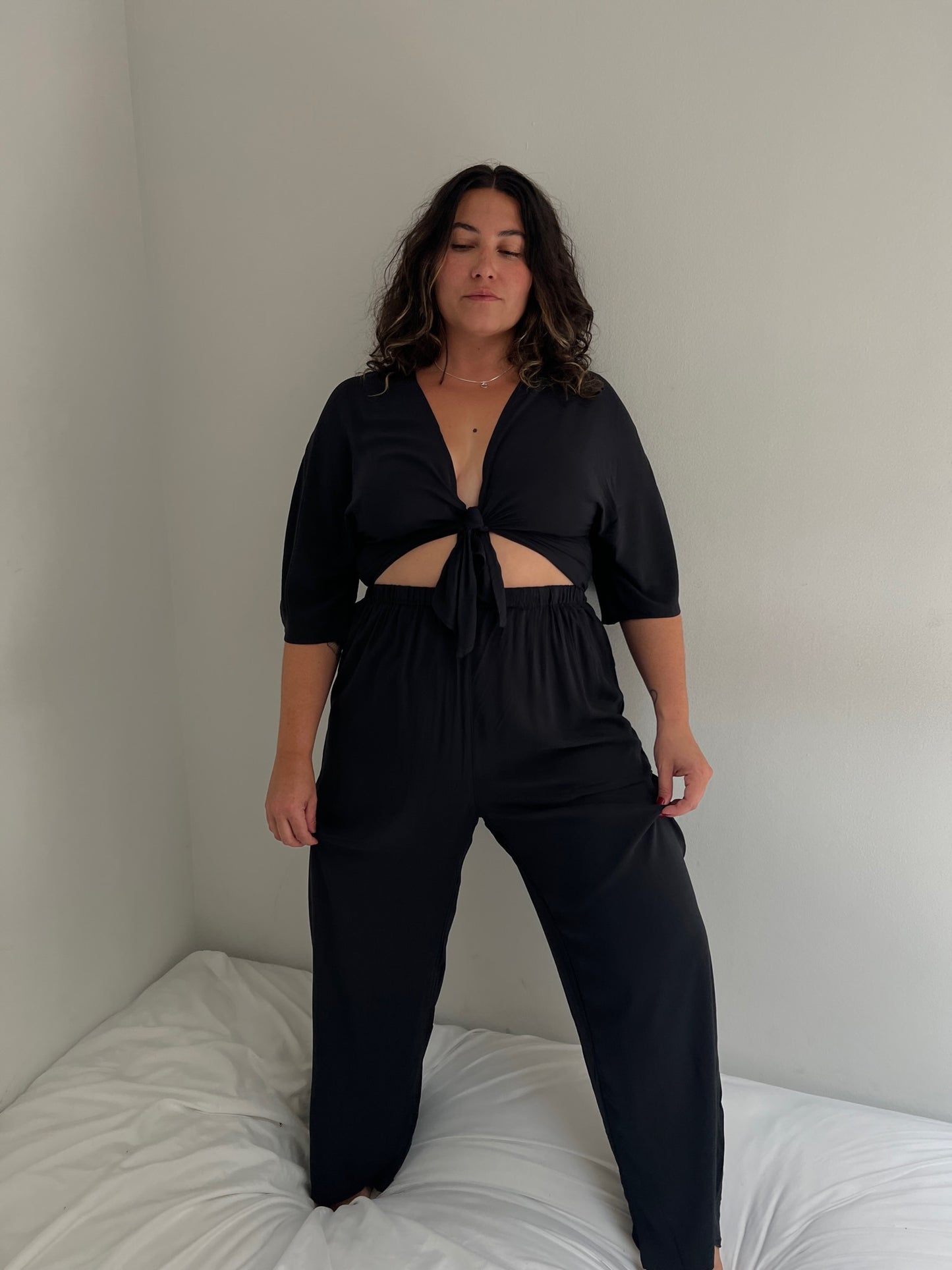 Patricia Sandwashed Voile Pant