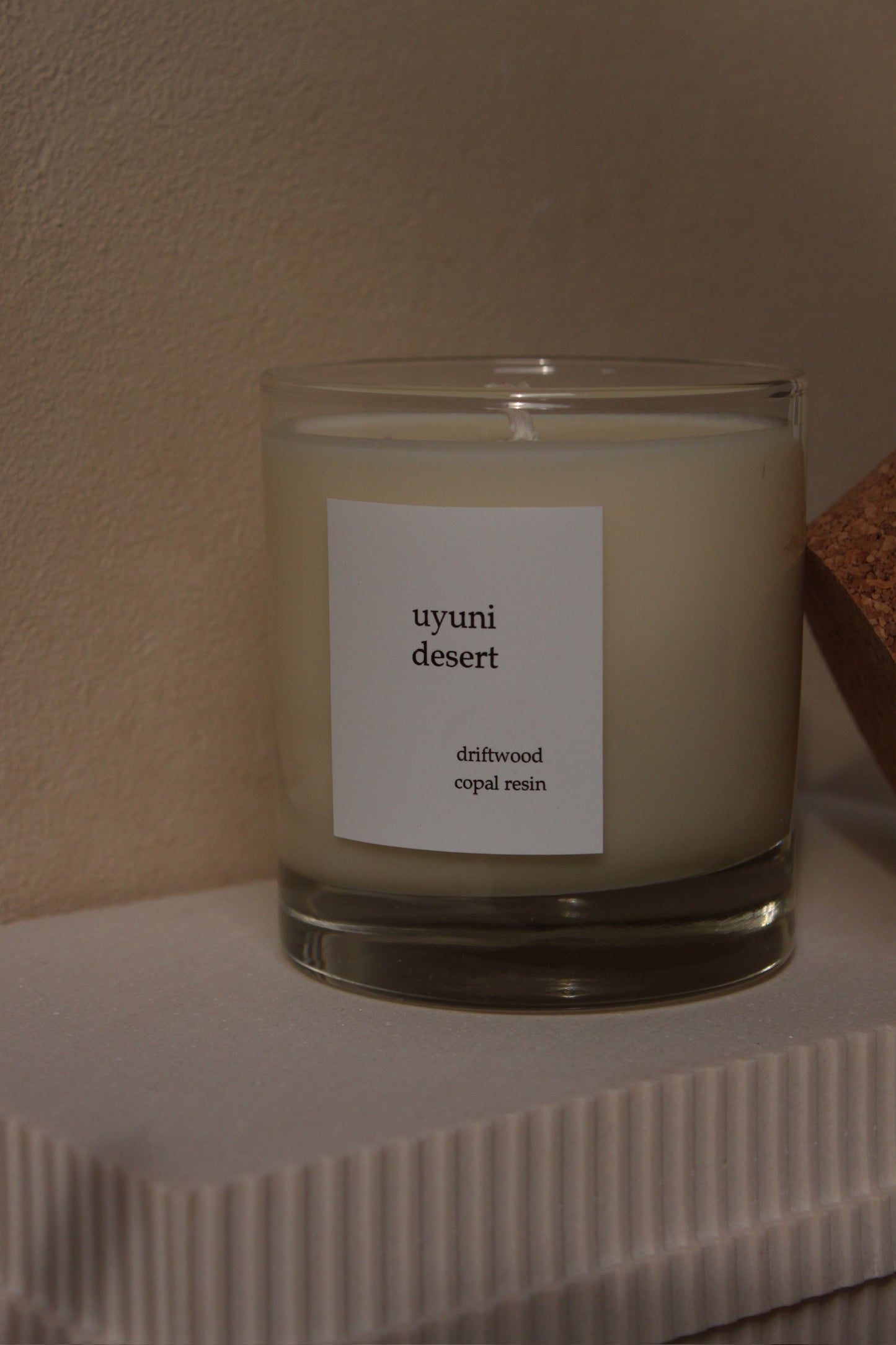 Uyuni Desert Candle / Available in 5oz & 8oz