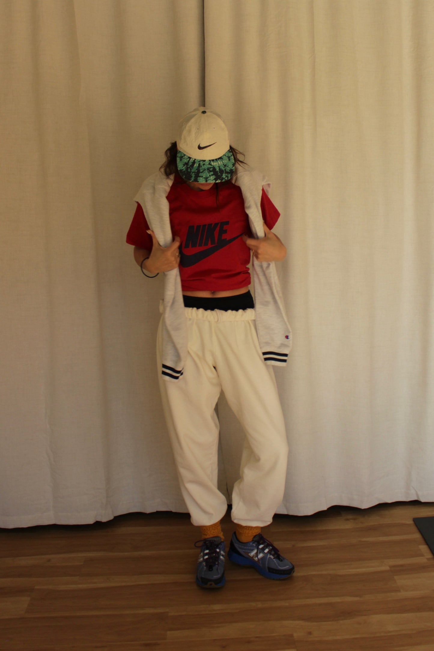 Vintage Nike Embroidered Logo Ball Cap