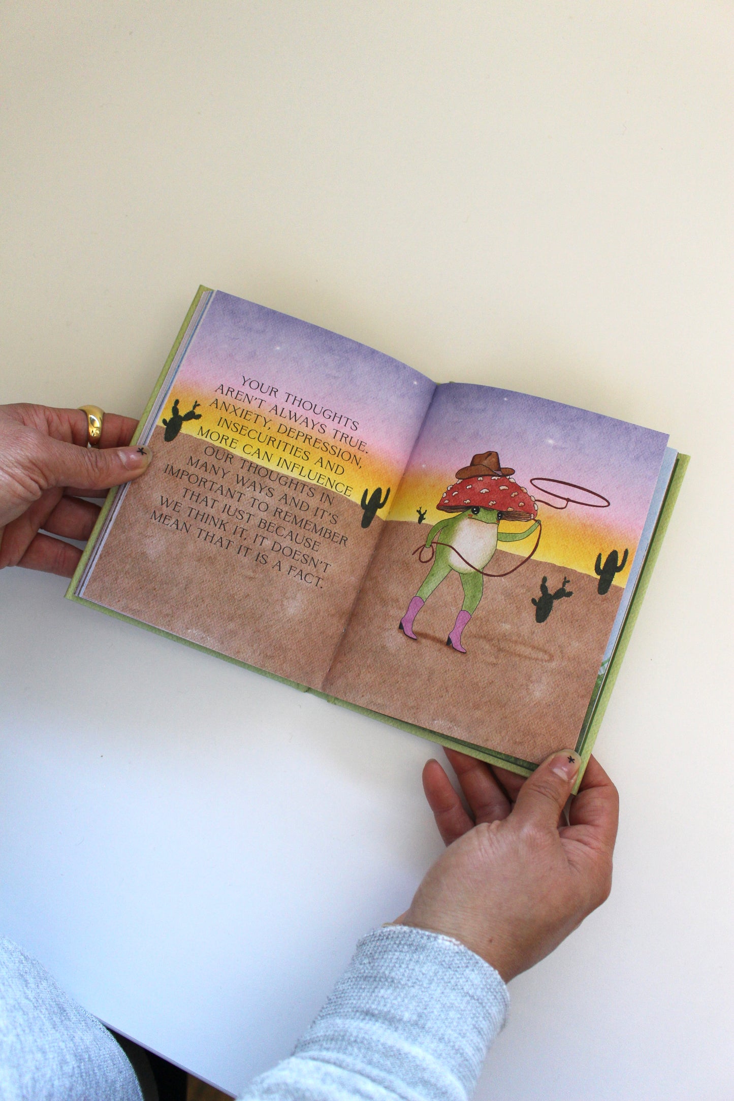 The Little Frog's Guide to Self-Care