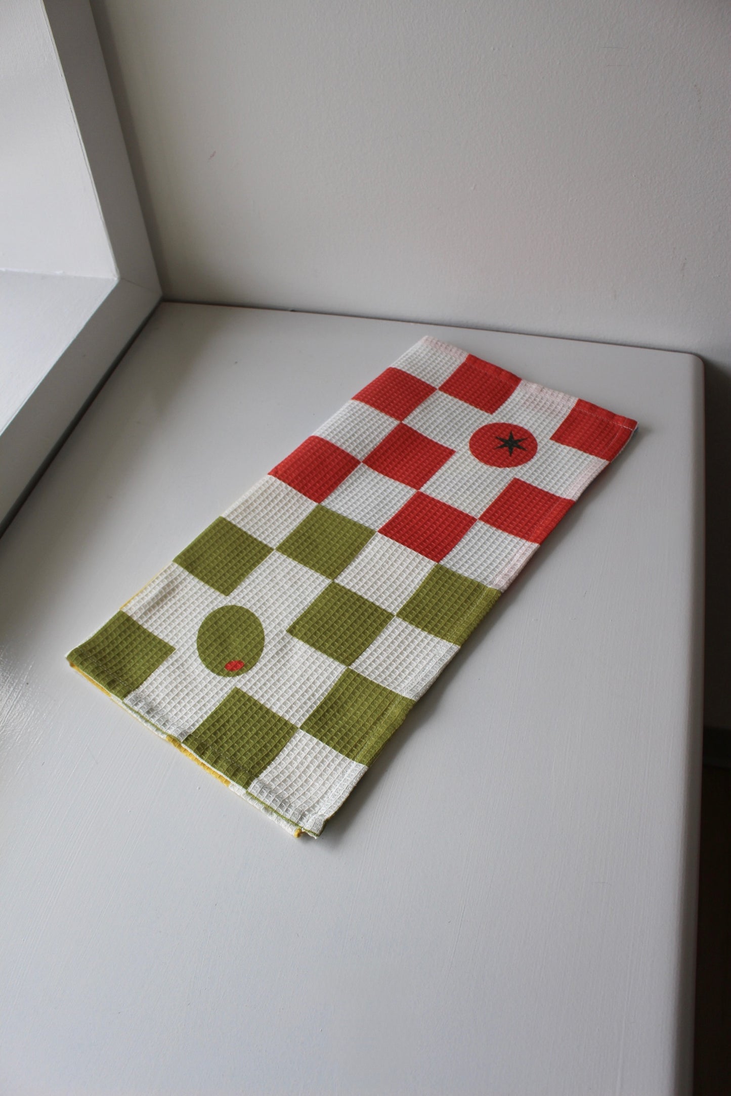 Waffle Tea Towel