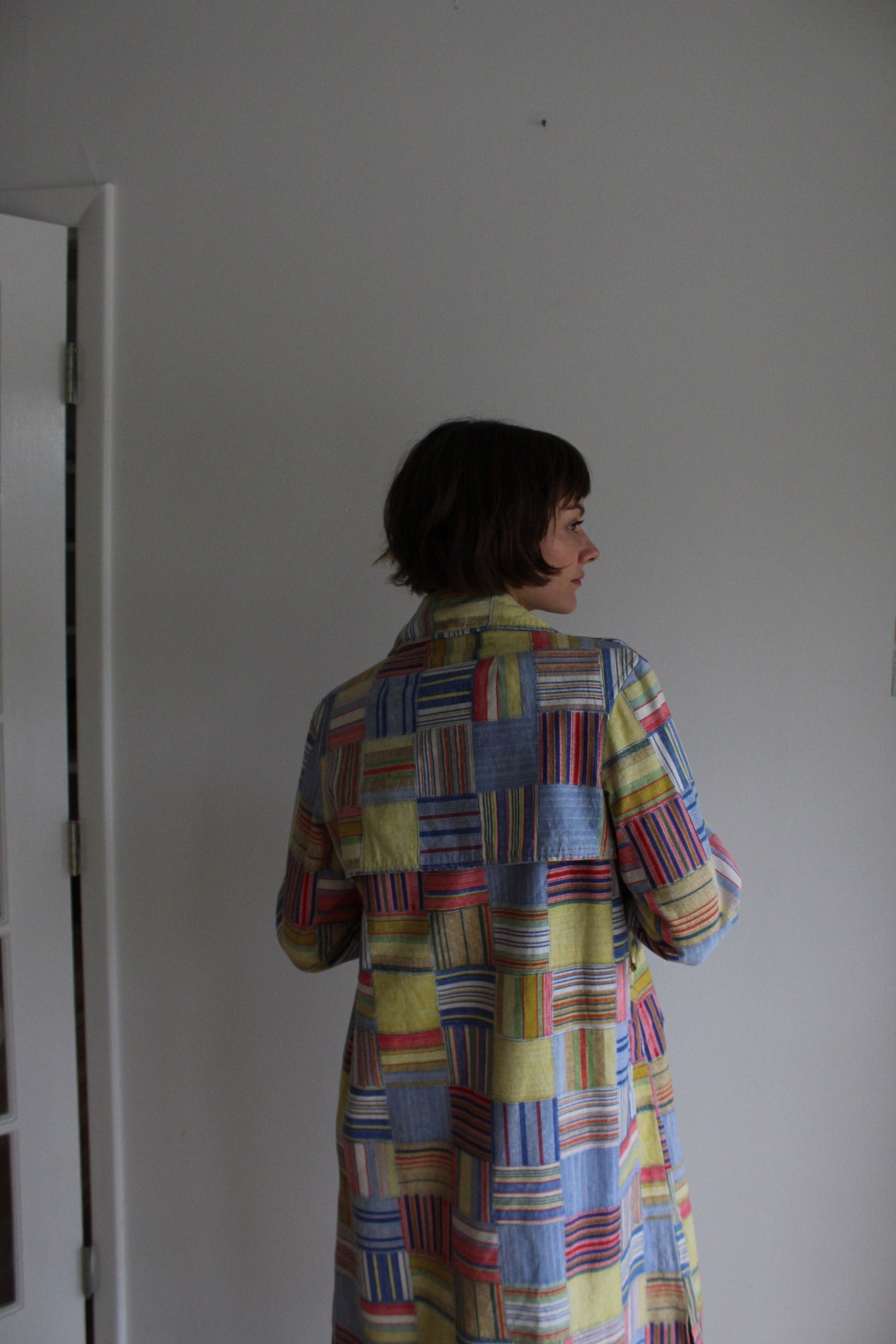 Rare Vintage Patchwork Coat