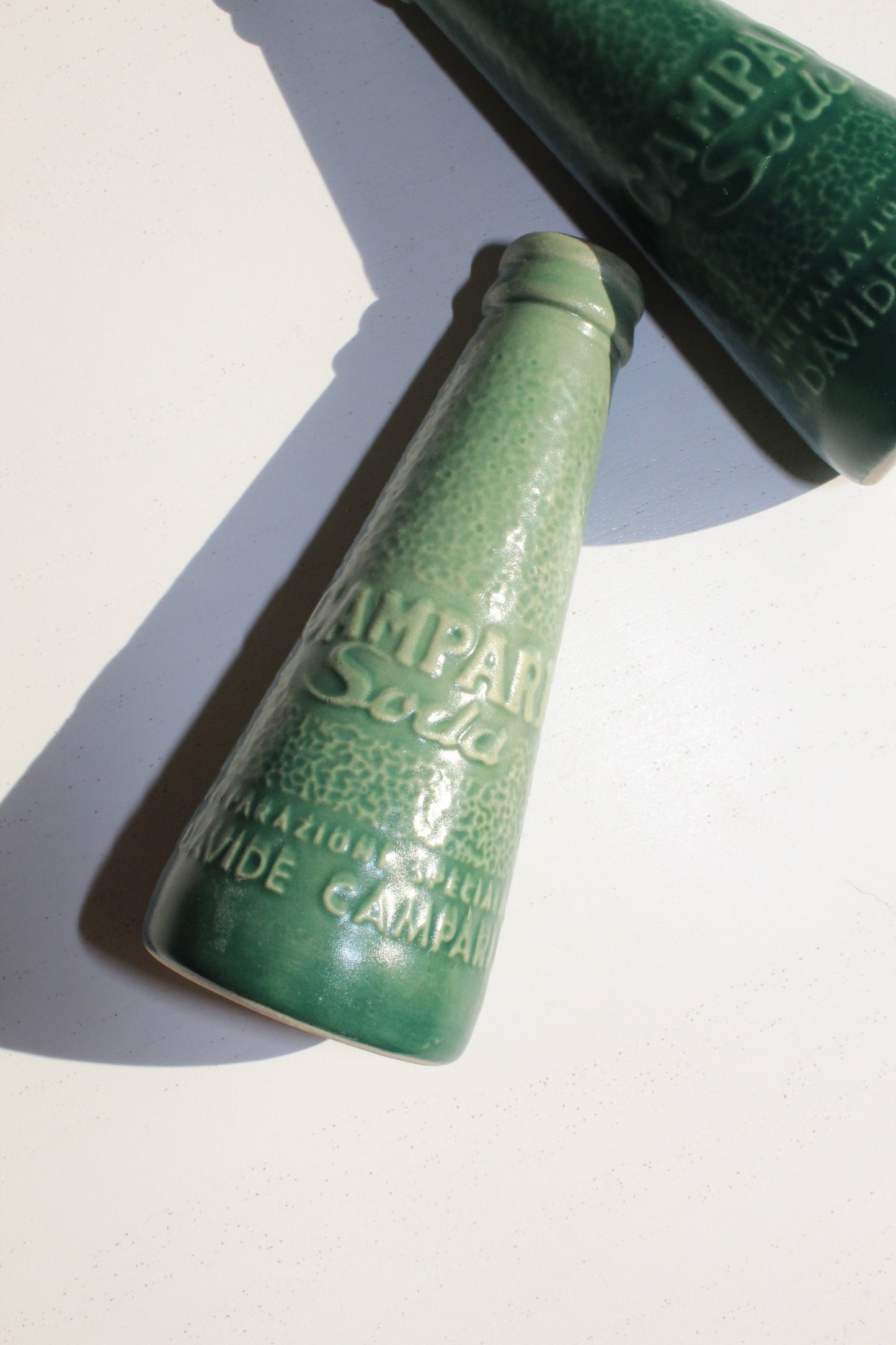Campari Spritz Ceramic Bottle