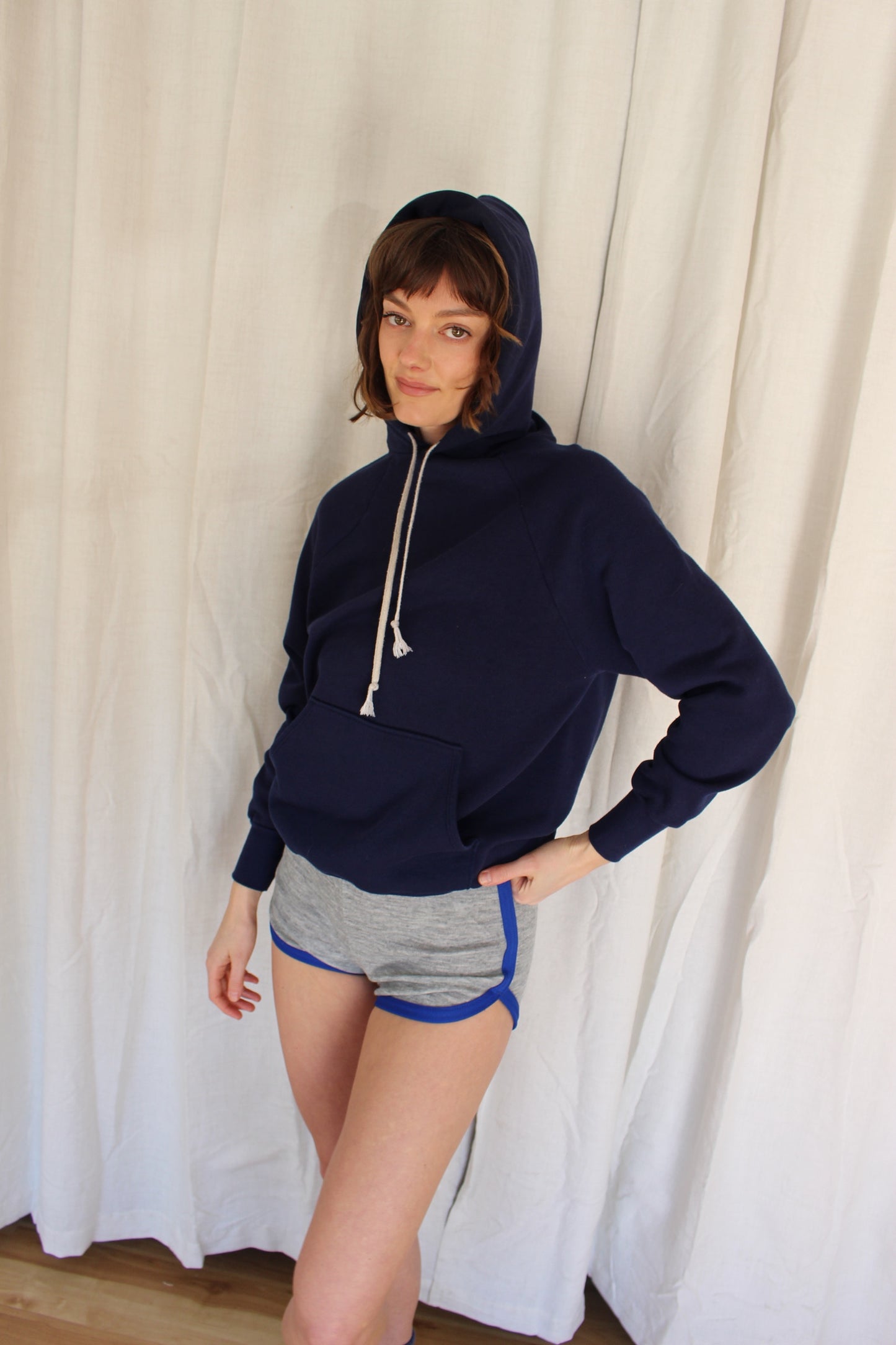 Vintage Midnight Hooded Sweatshirt