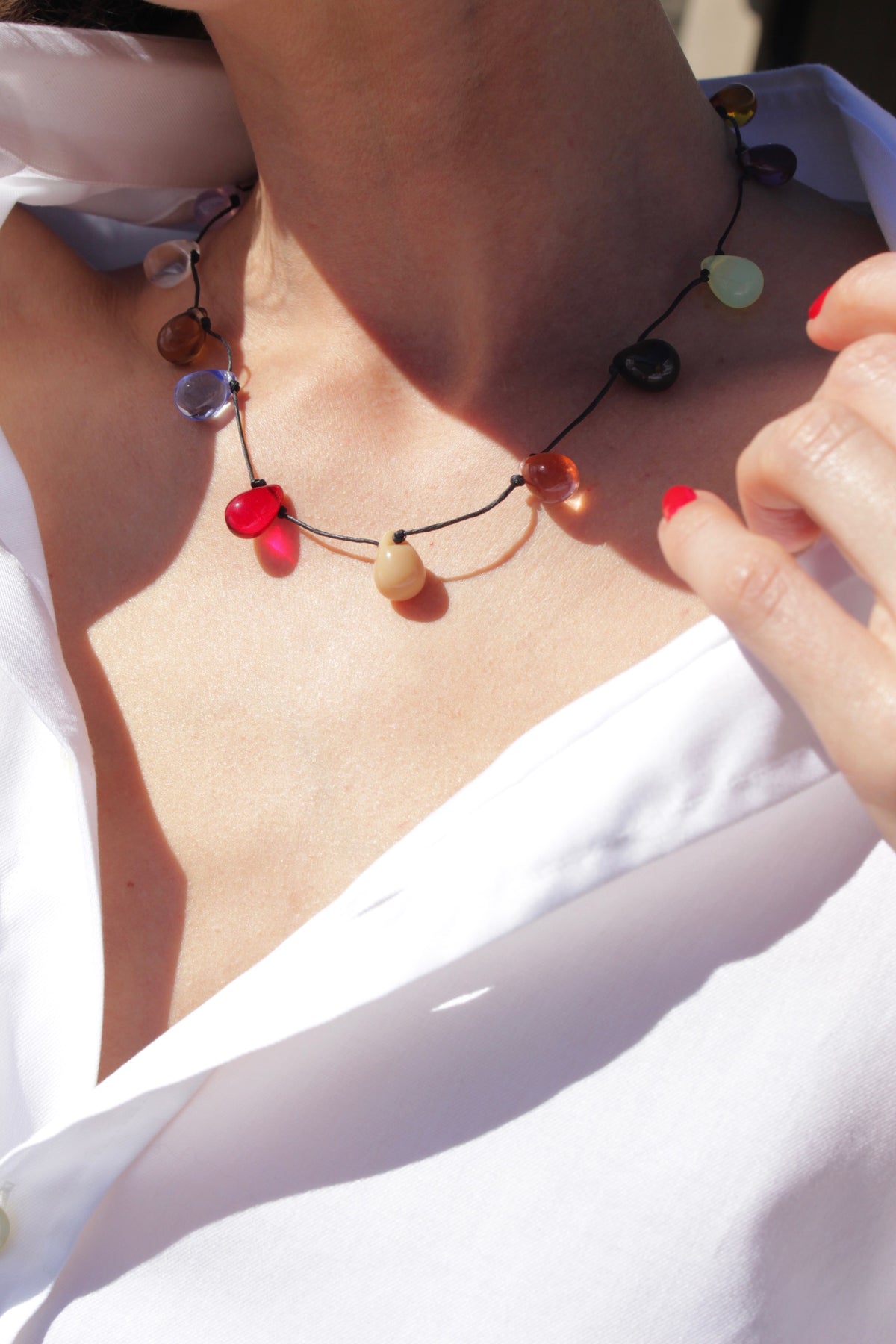 Noué Necklace