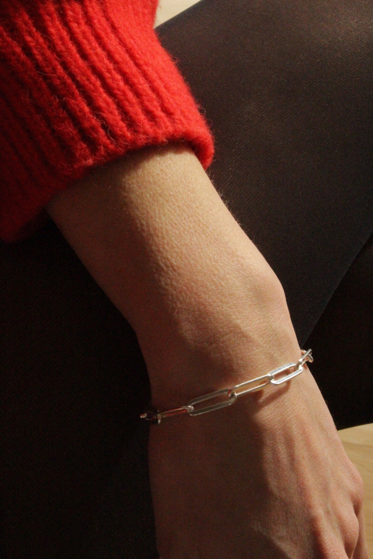 Paperclip Bracelet