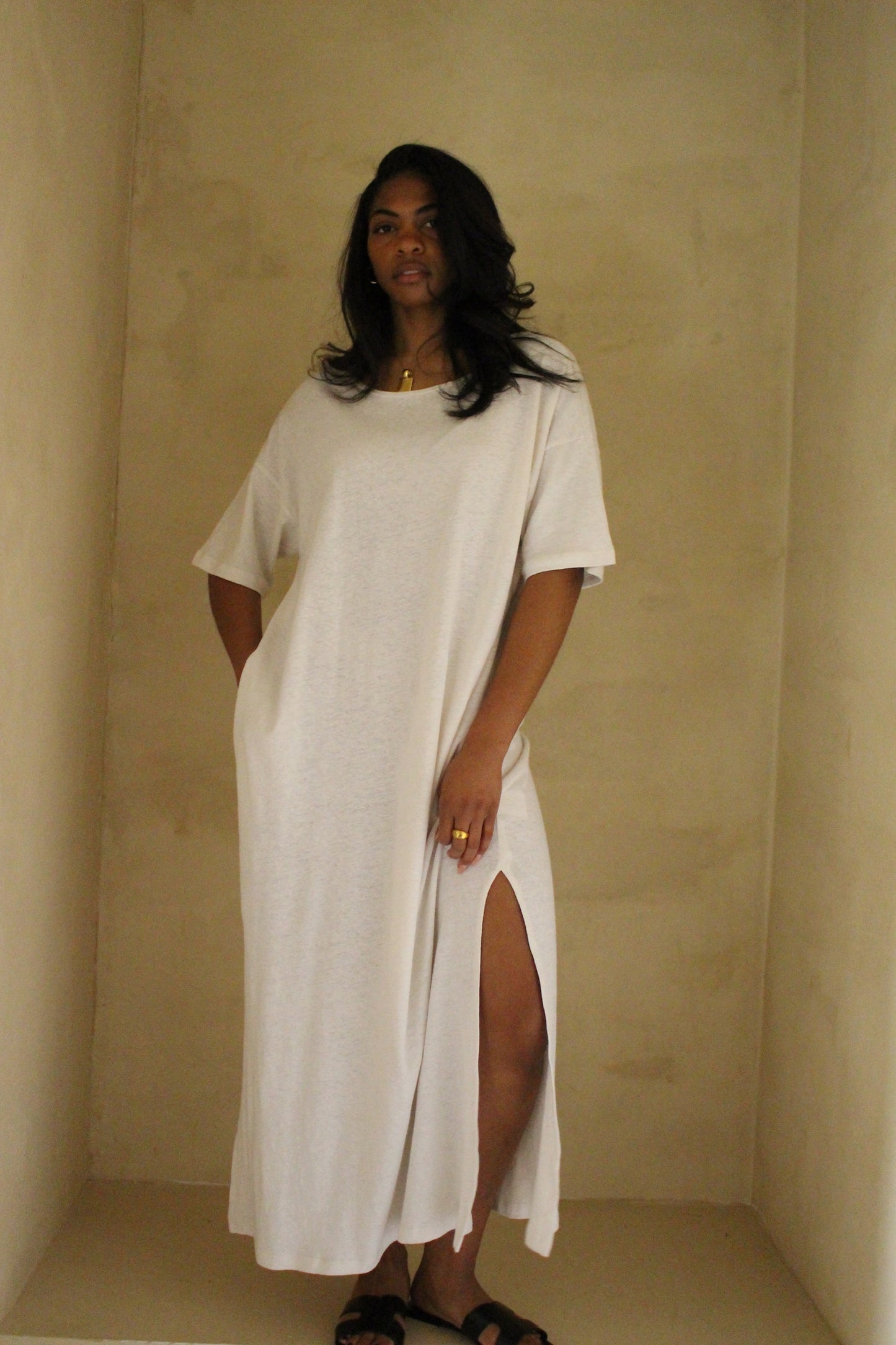 Lenny Hemp Jersey Dress