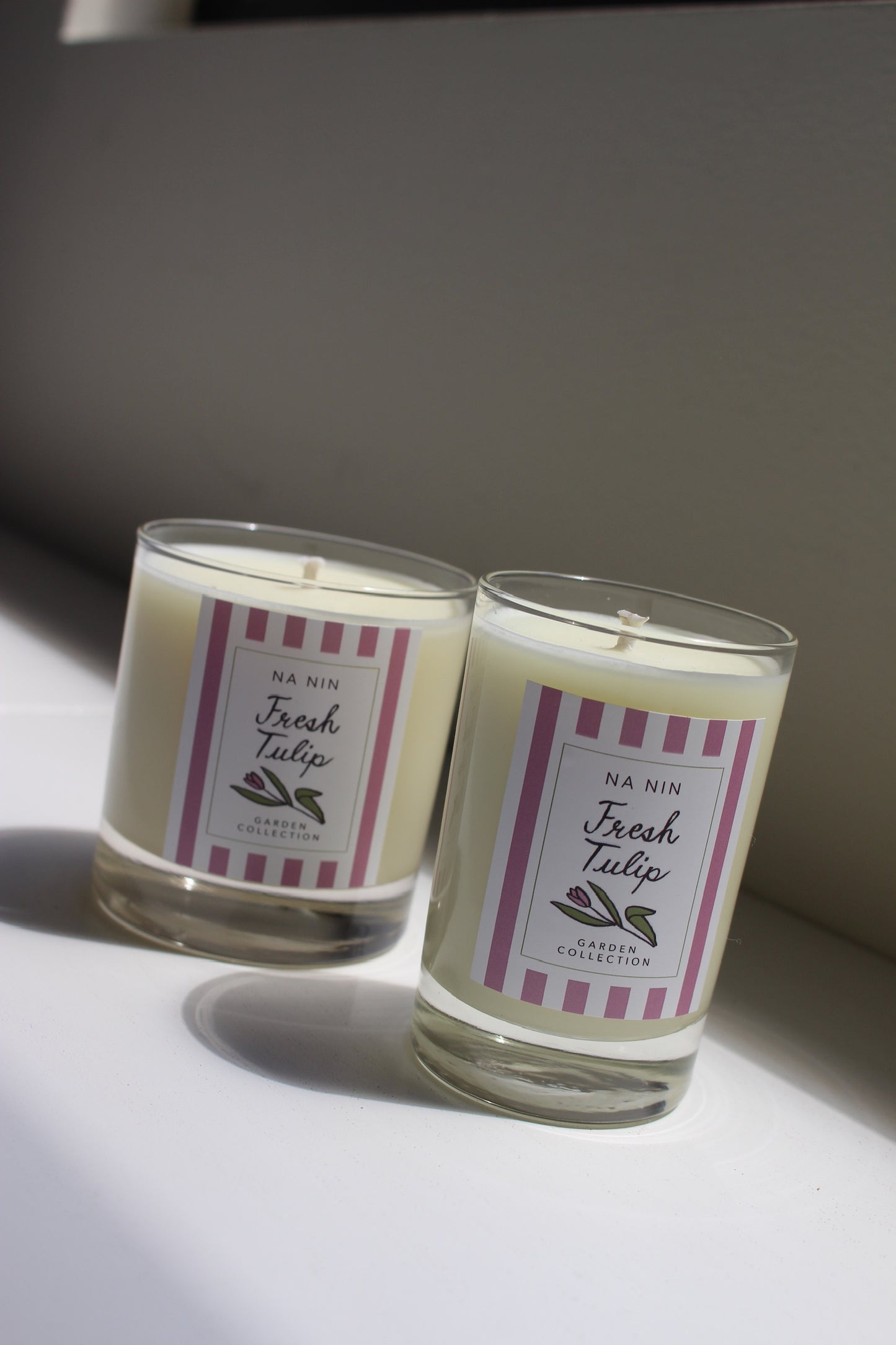 Fresh Tulip Candle / Available in 5oz & 8oz