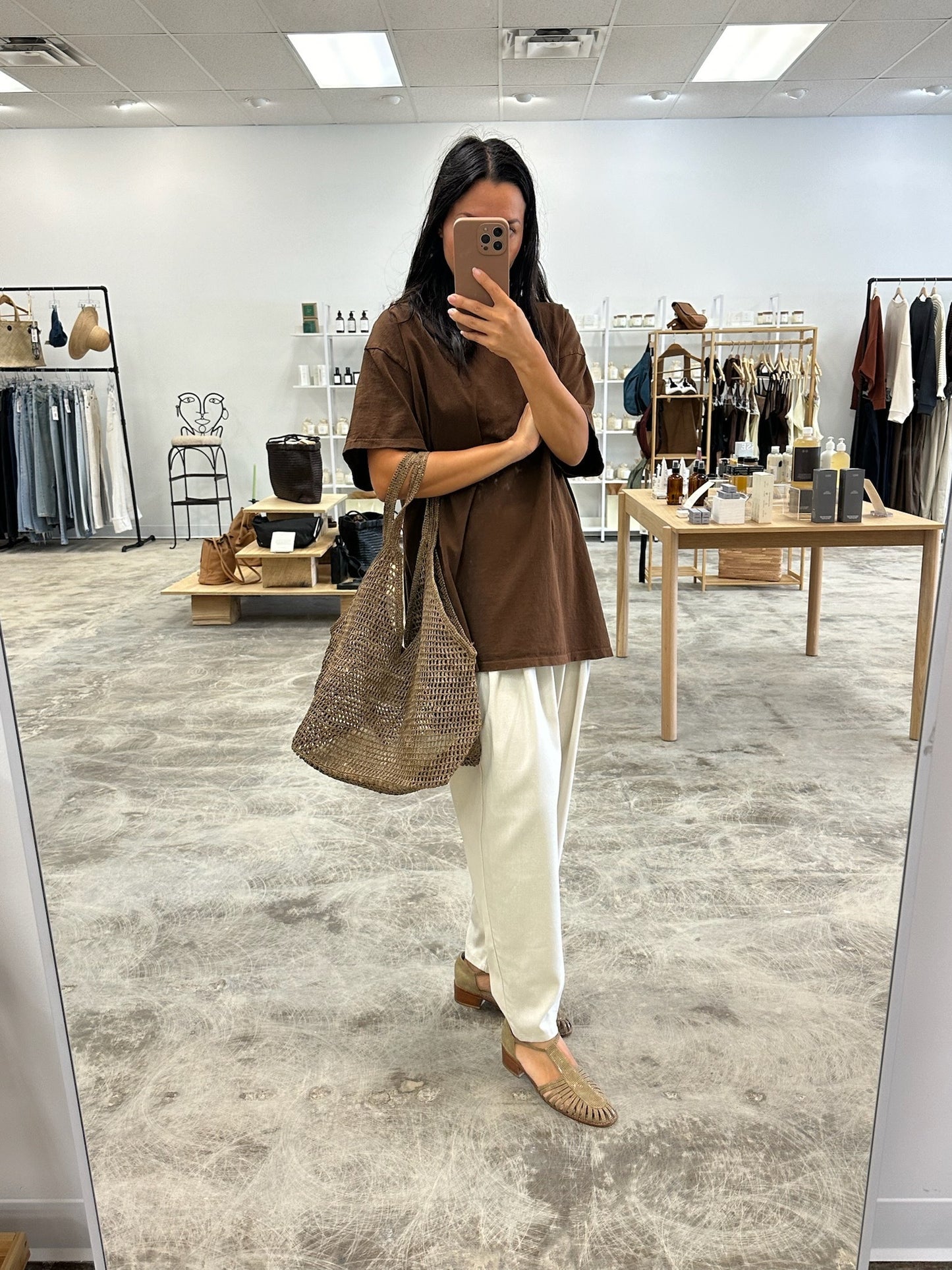 Tristan Vintage Cotton Tee