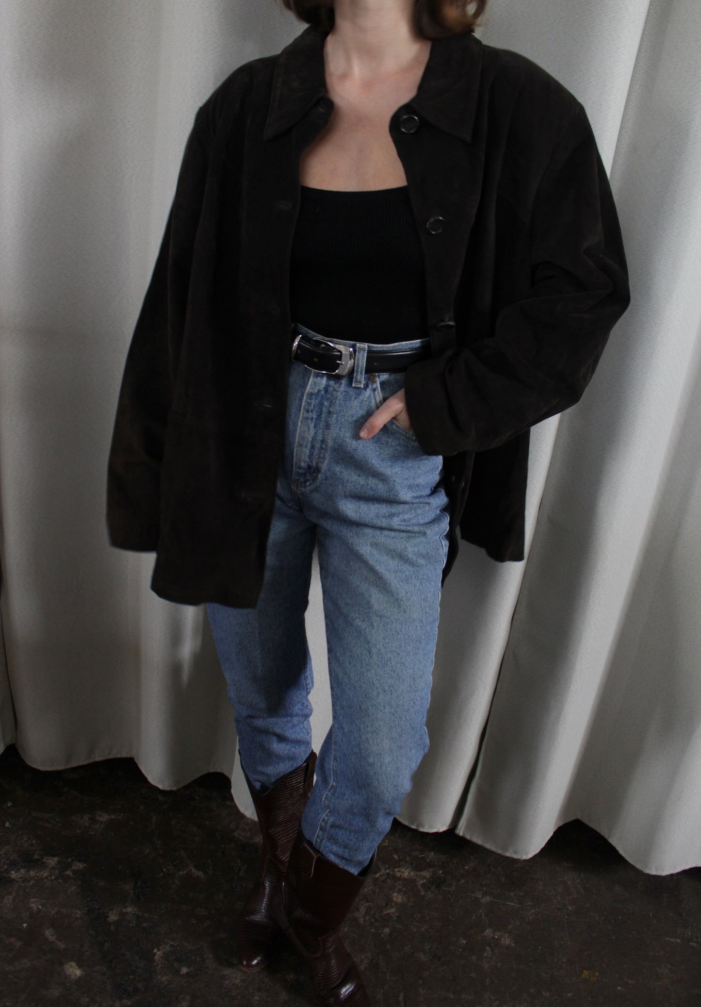 Classic Vintage Lee High Rise Denim