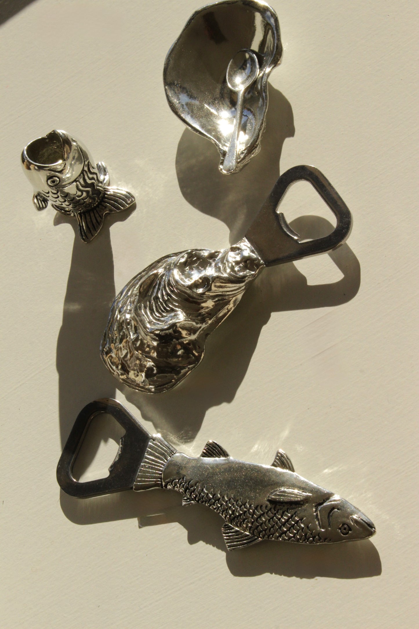 Oyster Shell Bottle Opener