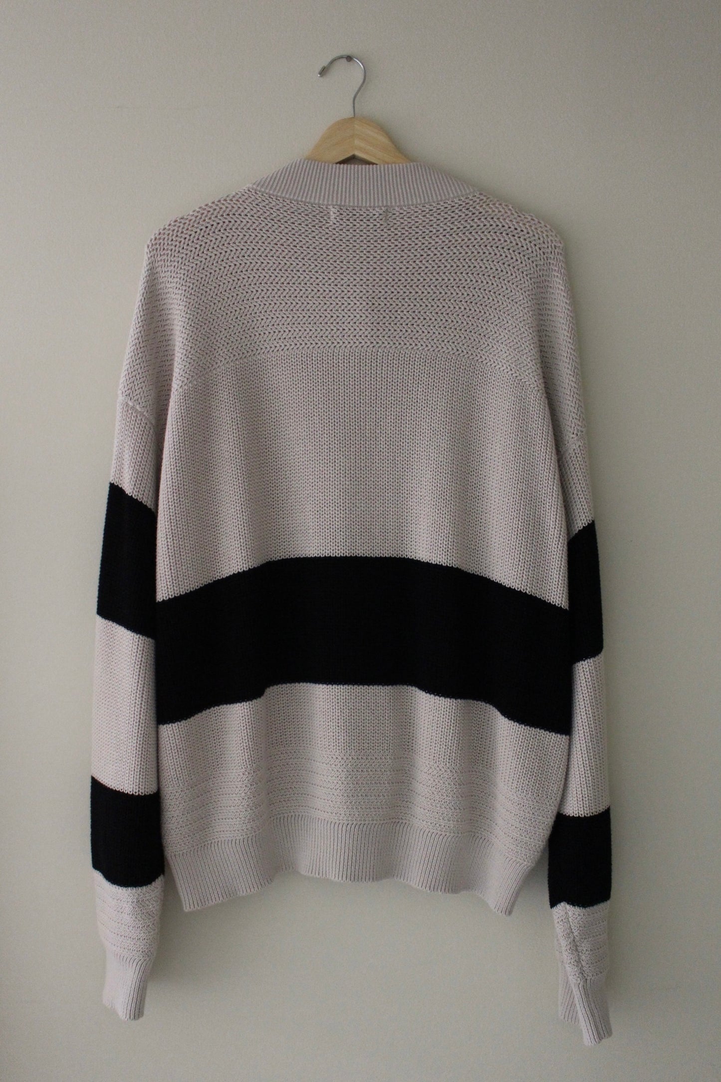 Bud Pima Cotton Striped Henley