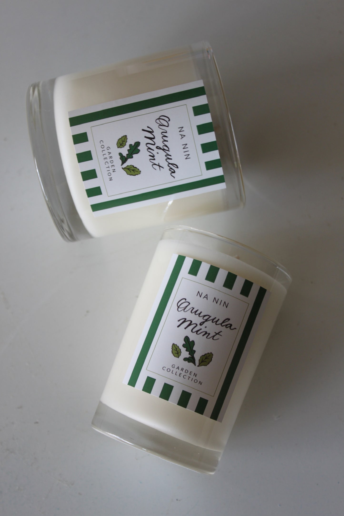 Arugula Mint Candle / Available in 5oz & 8oz